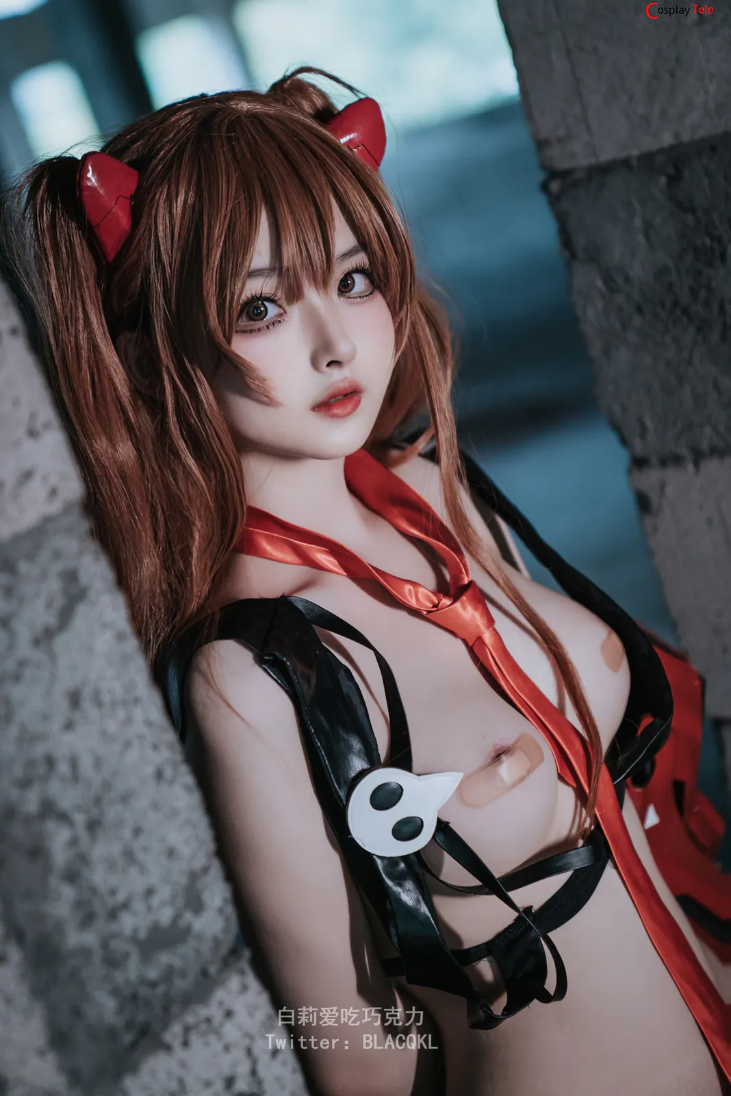 Blacqkl (白莉爱吃巧克力) cosplay Asuka Langley Soryu – Evangelion