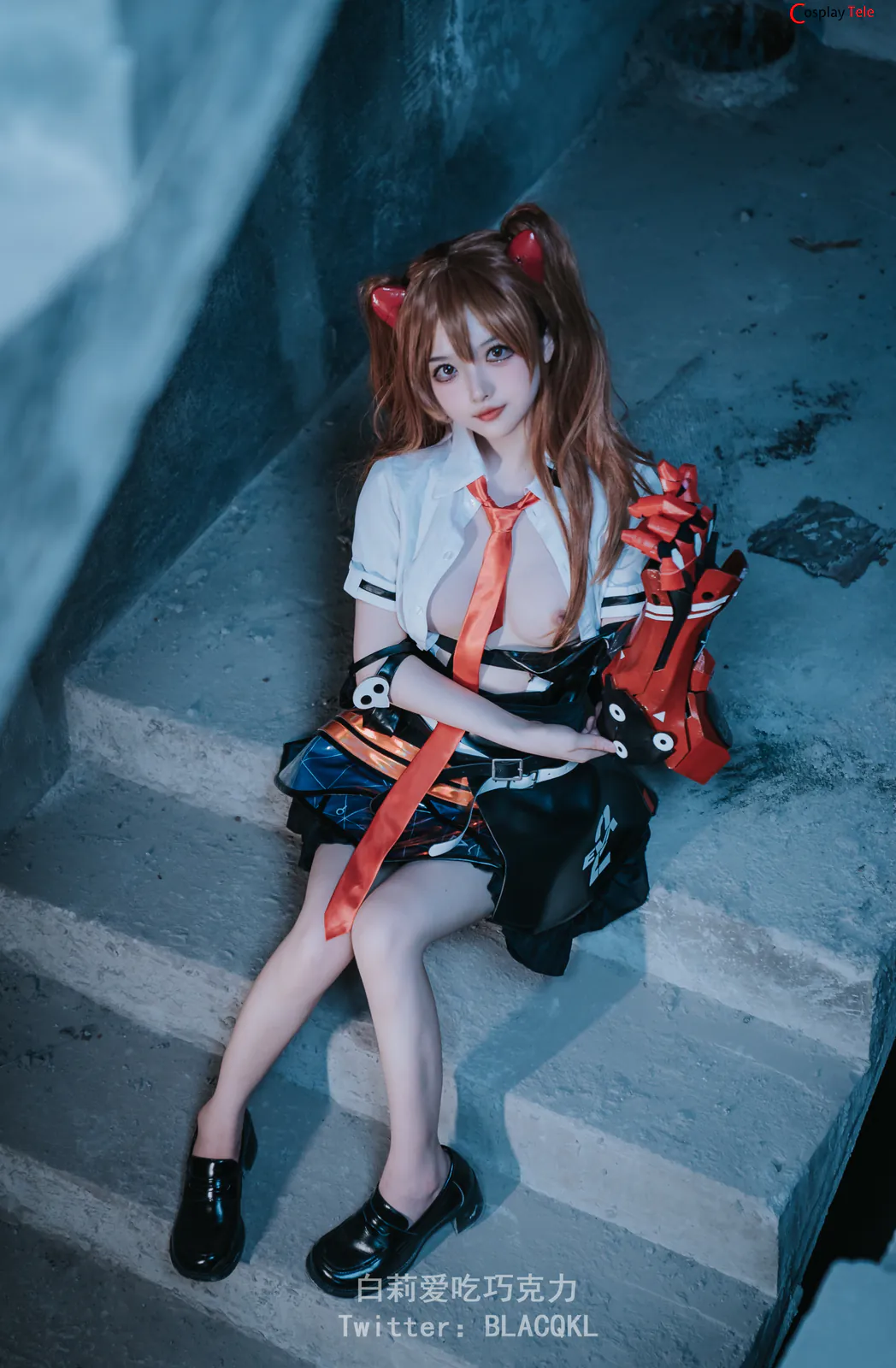 Blacqkl (白莉爱吃巧克力) cosplay Asuka Langley Soryu – Evangelion