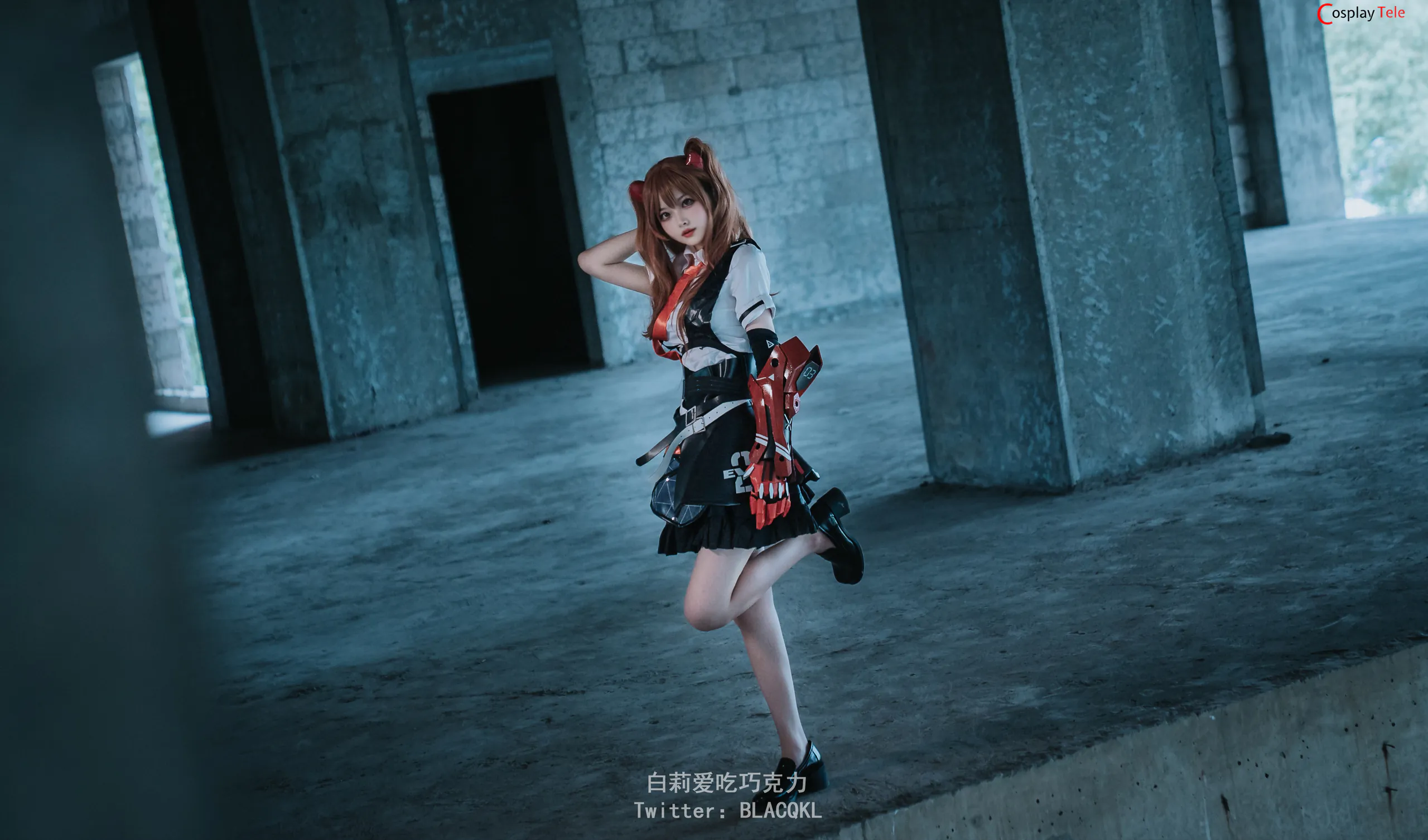 Blacqkl (白莉爱吃巧克力) cosplay Asuka Langley Soryu – Evangelion
