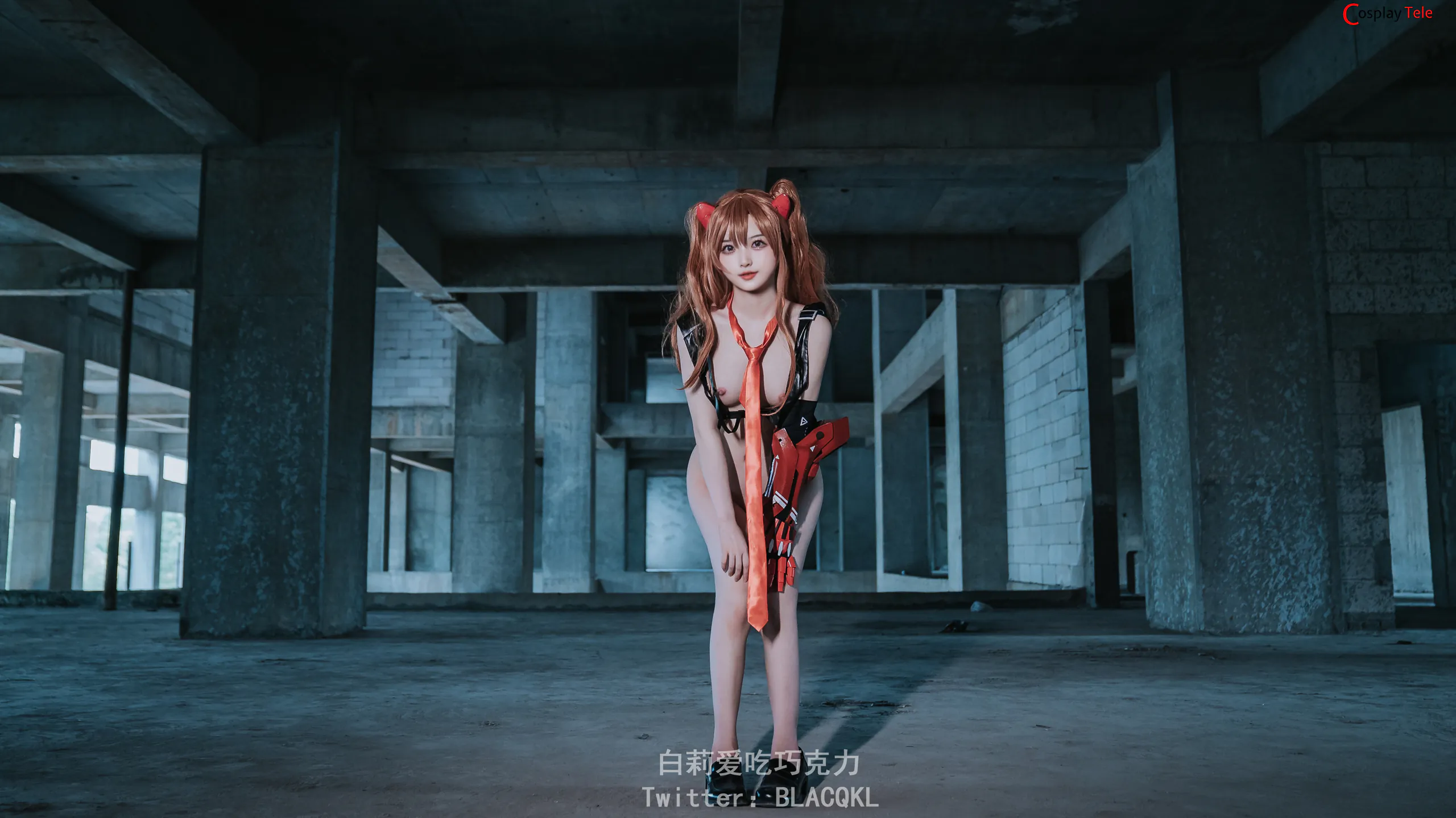 Blacqkl (白莉爱吃巧克力) cosplay Asuka Langley Soryu – Evangelion