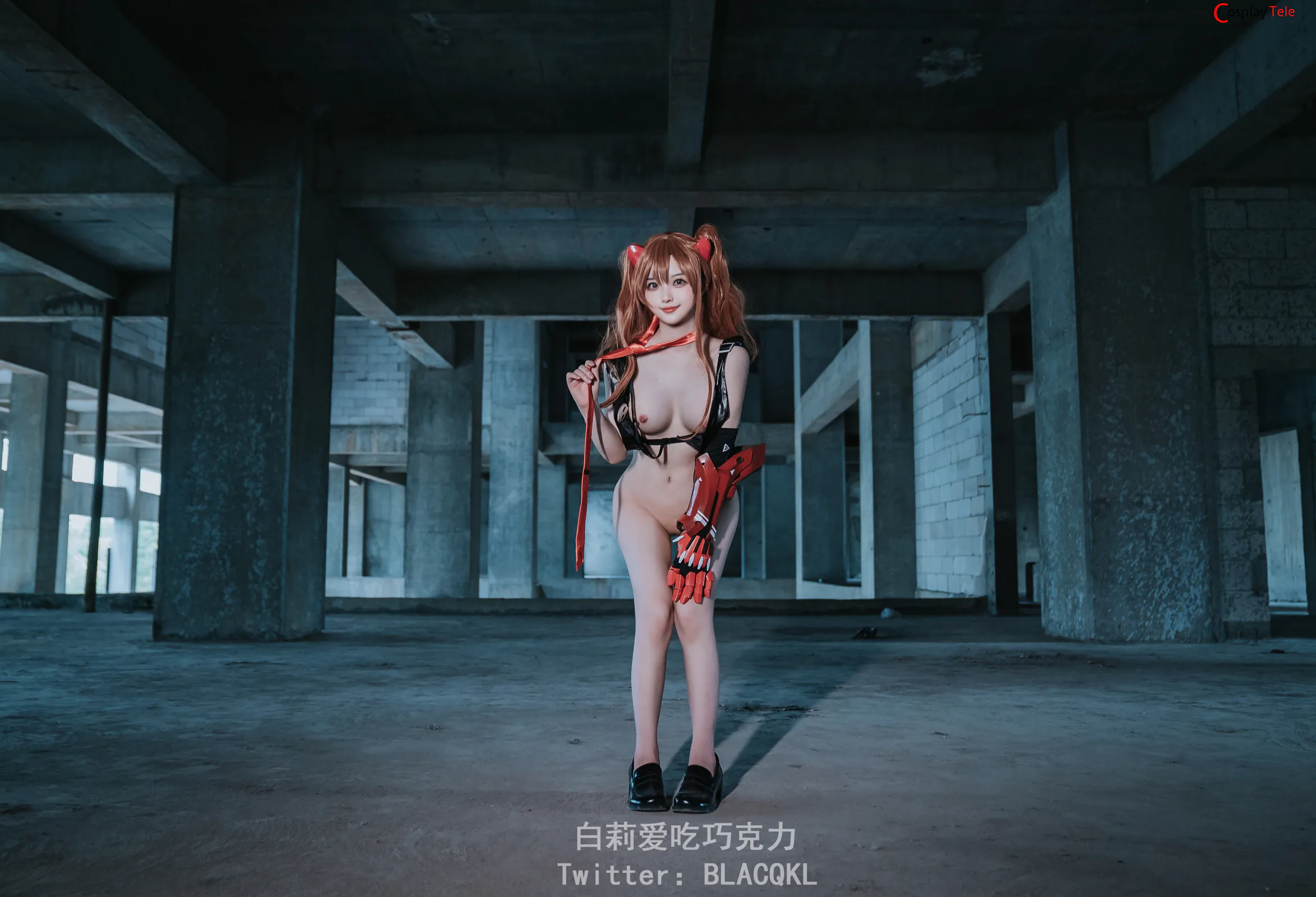 Blacqkl (白莉爱吃巧克力) cosplay Asuka Langley Soryu – Evangelion