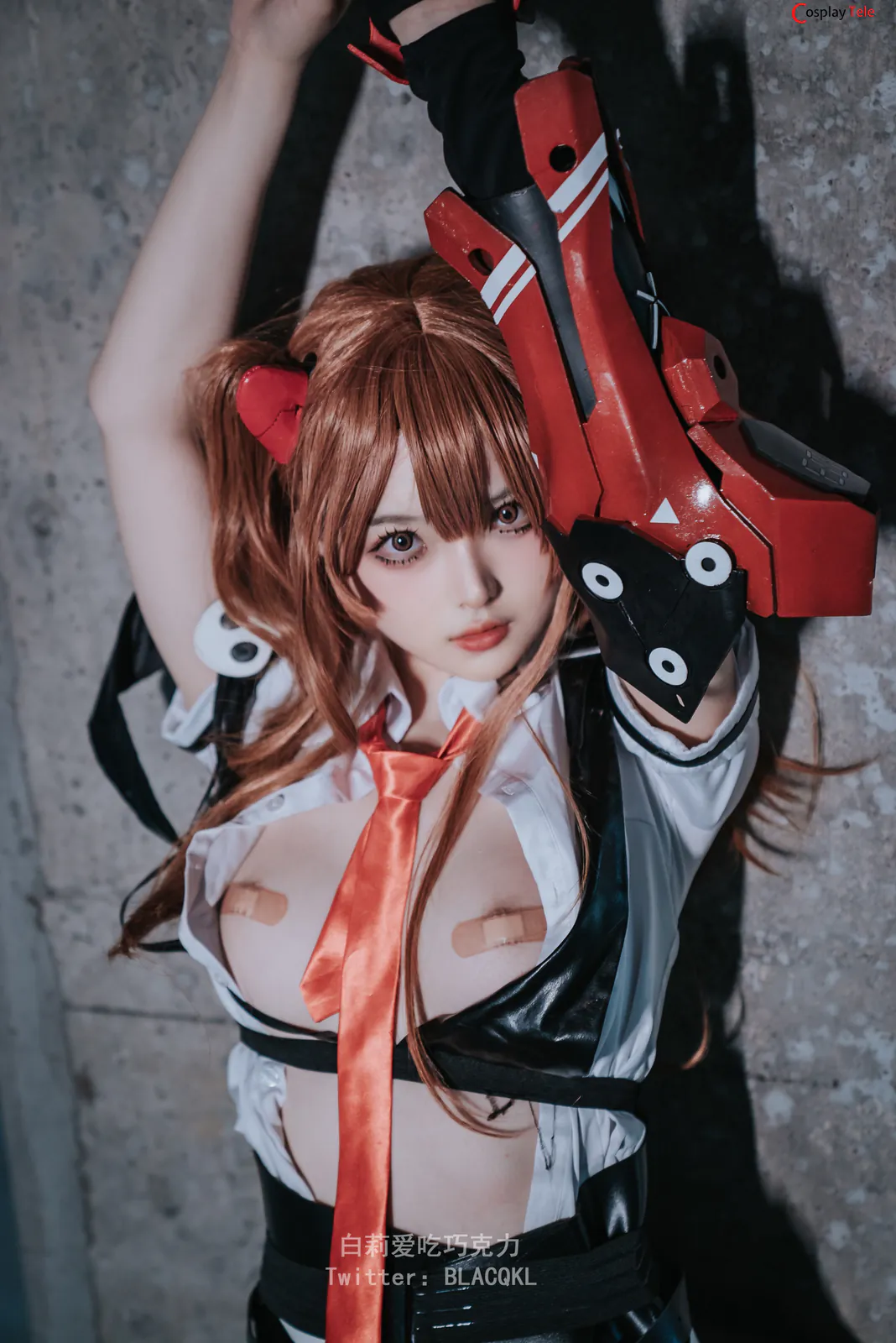 Blacqkl (白莉爱吃巧克力) cosplay Asuka Langley Soryu – Evangelion