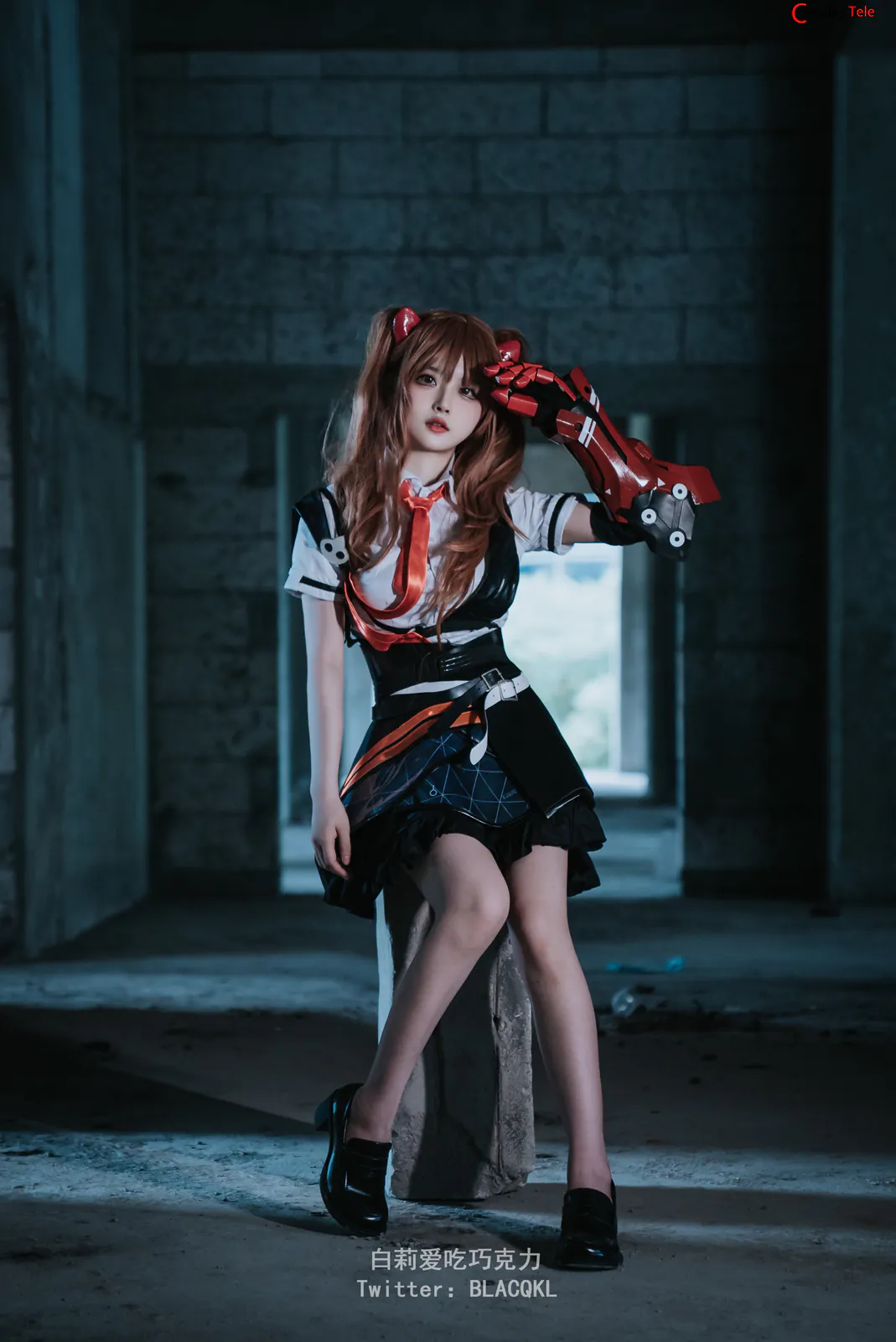 Blacqkl (白莉爱吃巧克力) cosplay Asuka Langley Soryu – Evangelion