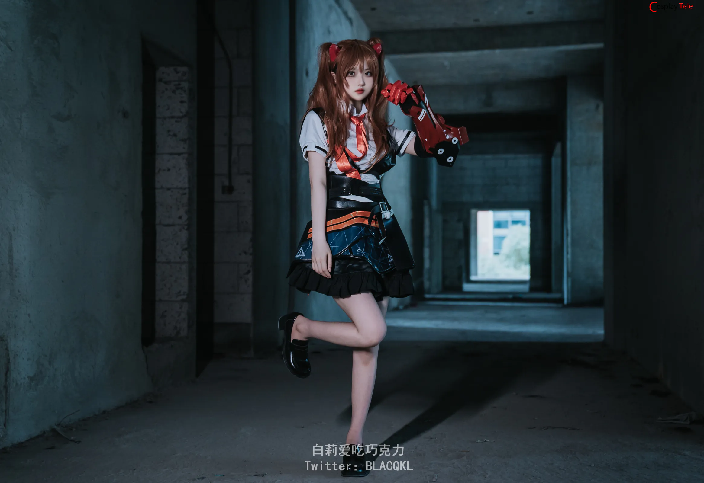 Blacqkl (白莉爱吃巧克力) cosplay Asuka Langley Soryu – Evangelion