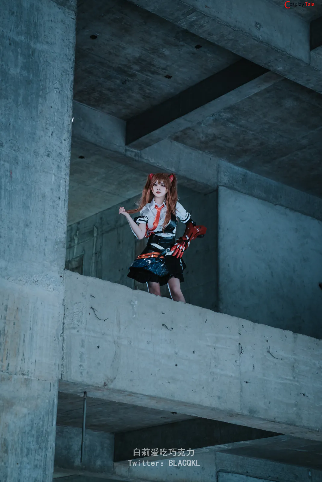 Blacqkl (白莉爱吃巧克力) cosplay Asuka Langley Soryu – Evangelion