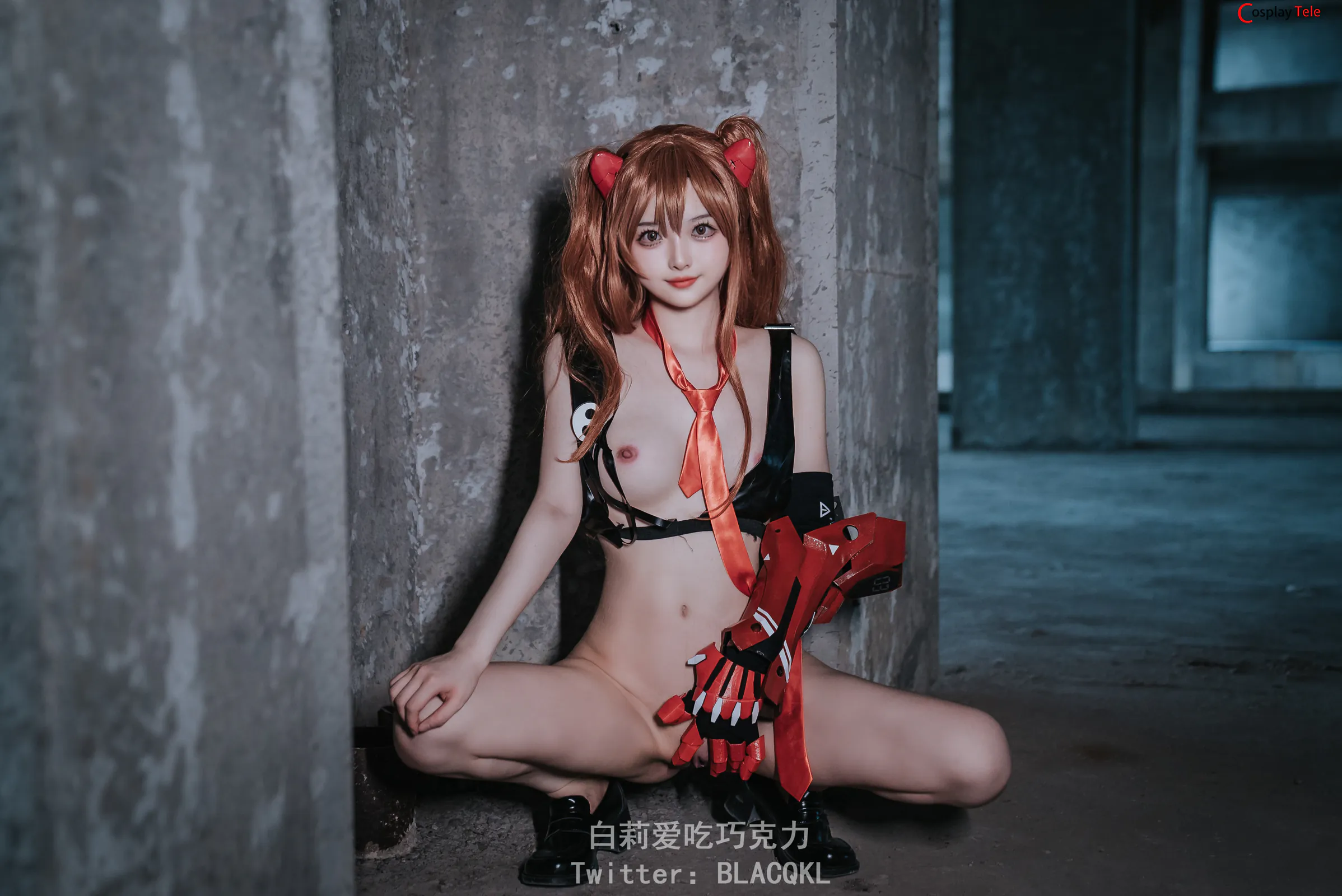 Blacqkl (白莉爱吃巧克力) cosplay Asuka Langley Soryu – Evangelion