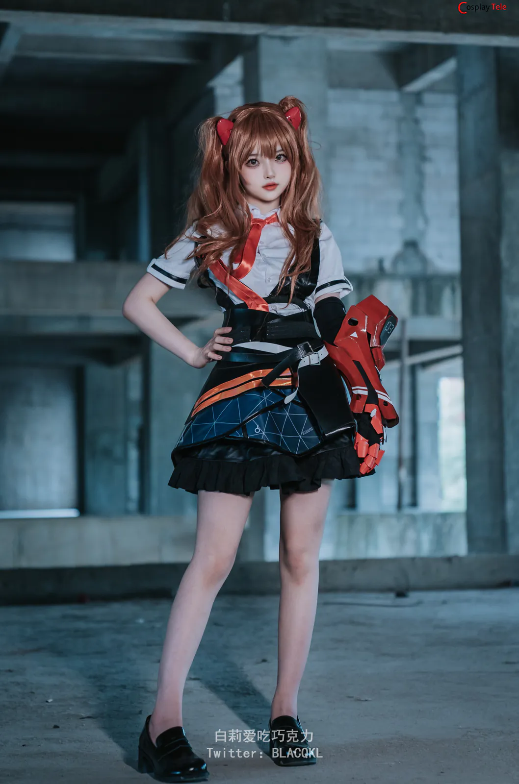 Blacqkl (白莉爱吃巧克力) cosplay Asuka Langley Soryu – Evangelion