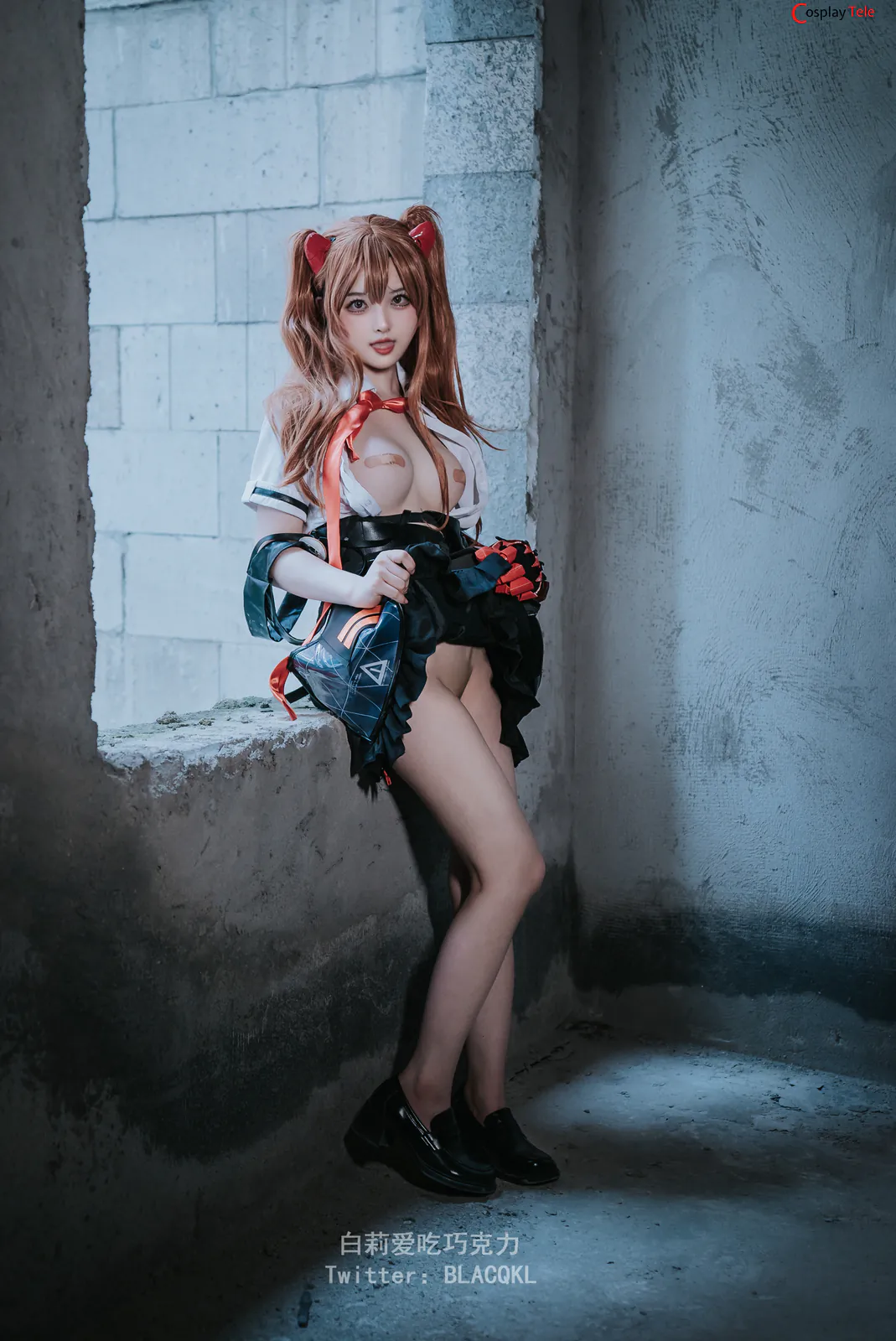 Blacqkl (白莉爱吃巧克力) cosplay Asuka Langley Soryu – Evangelion