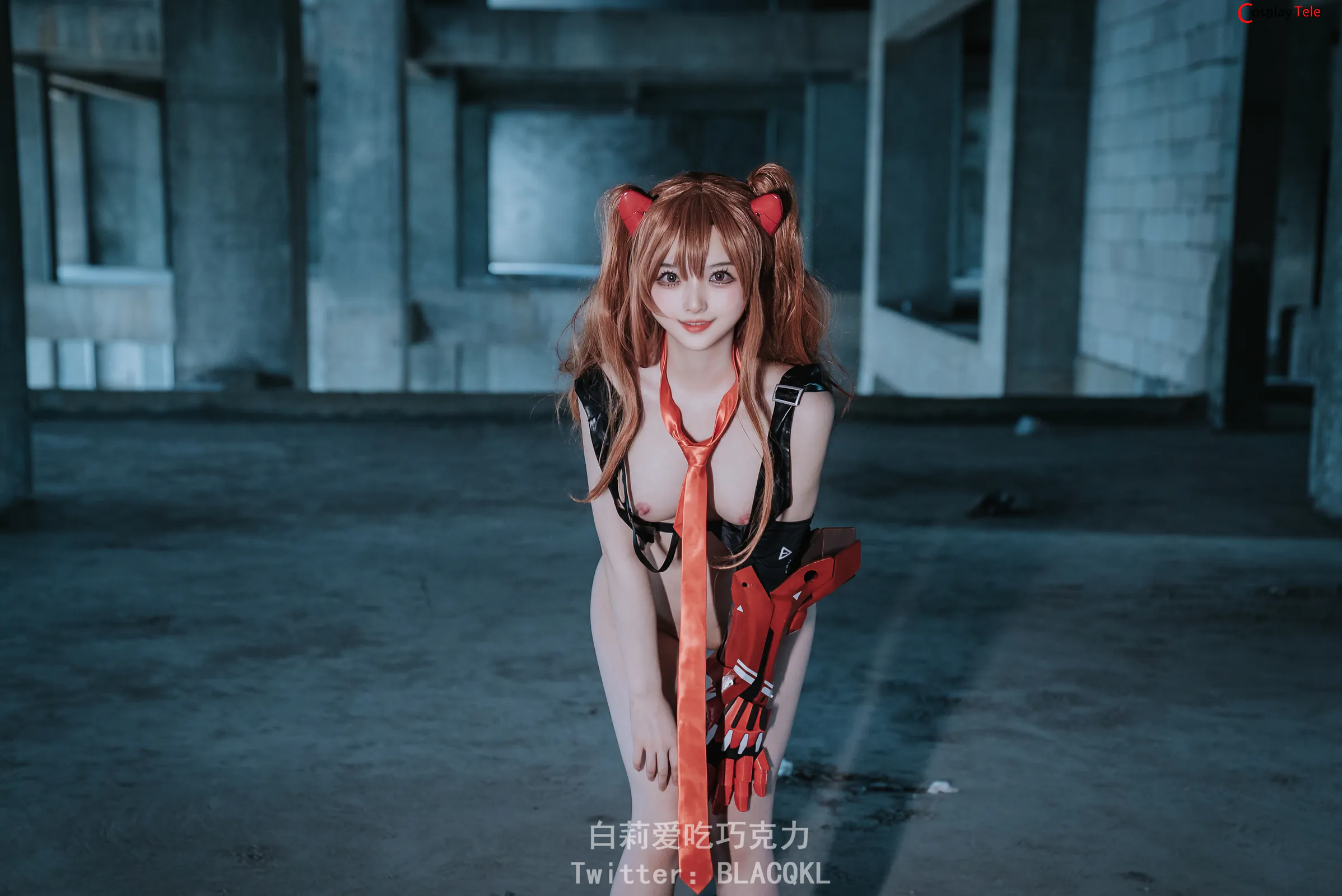 Blacqkl (白莉爱吃巧克力) cosplay Asuka Langley Soryu – Evangelion