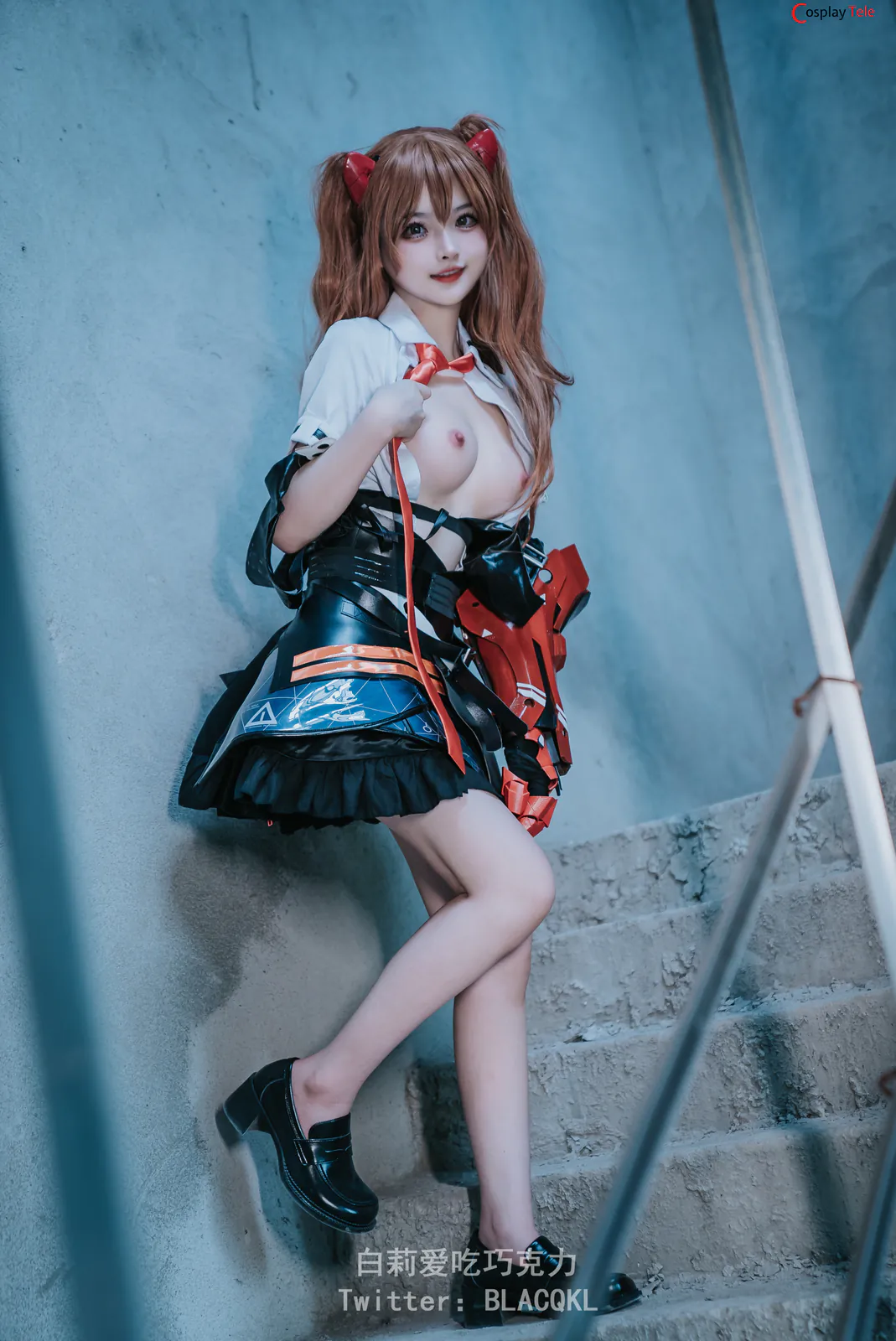 Blacqkl (白莉爱吃巧克力) cosplay Asuka Langley Soryu – Evangelion