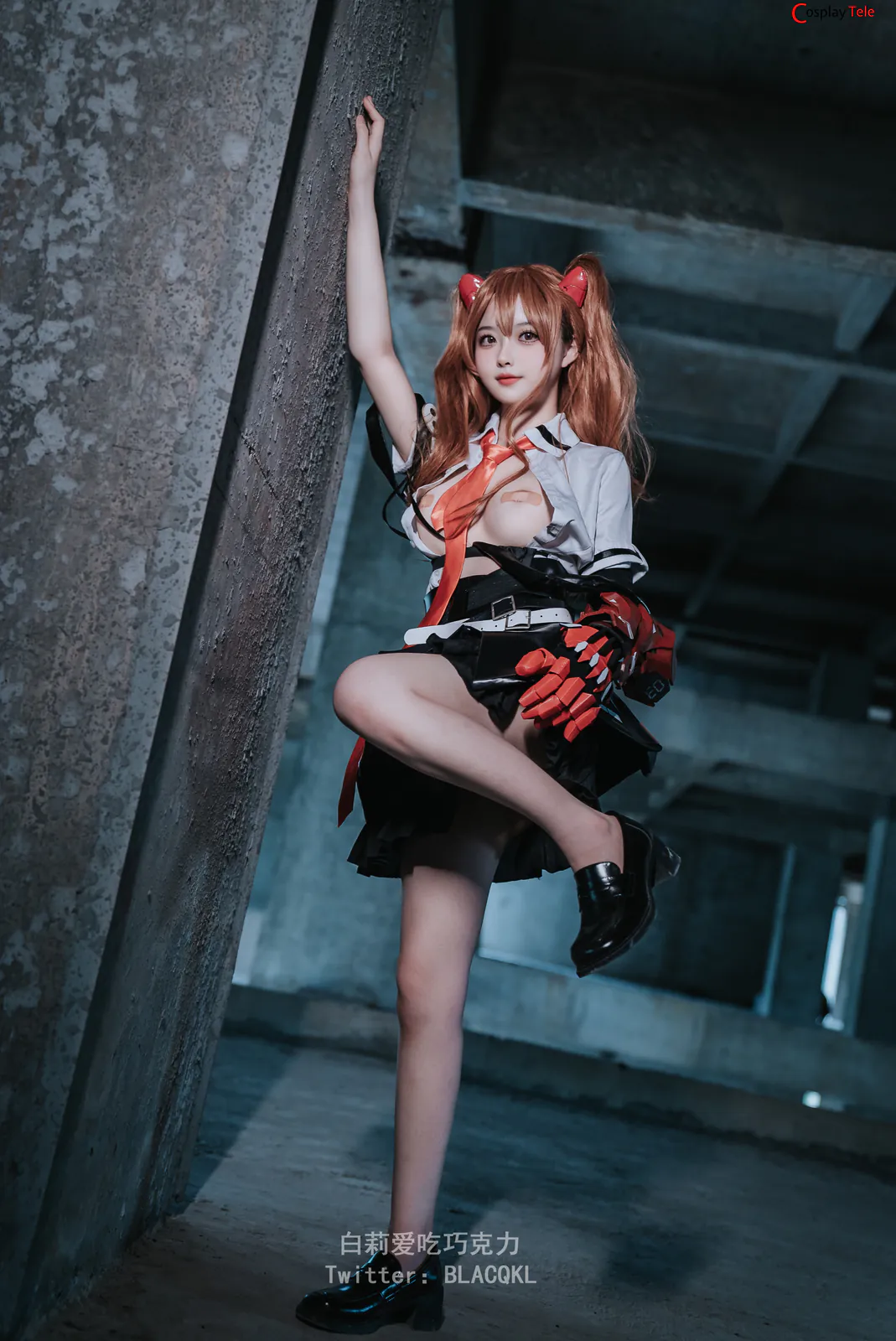 Blacqkl (白莉爱吃巧克力) cosplay Asuka Langley Soryu – Evangelion