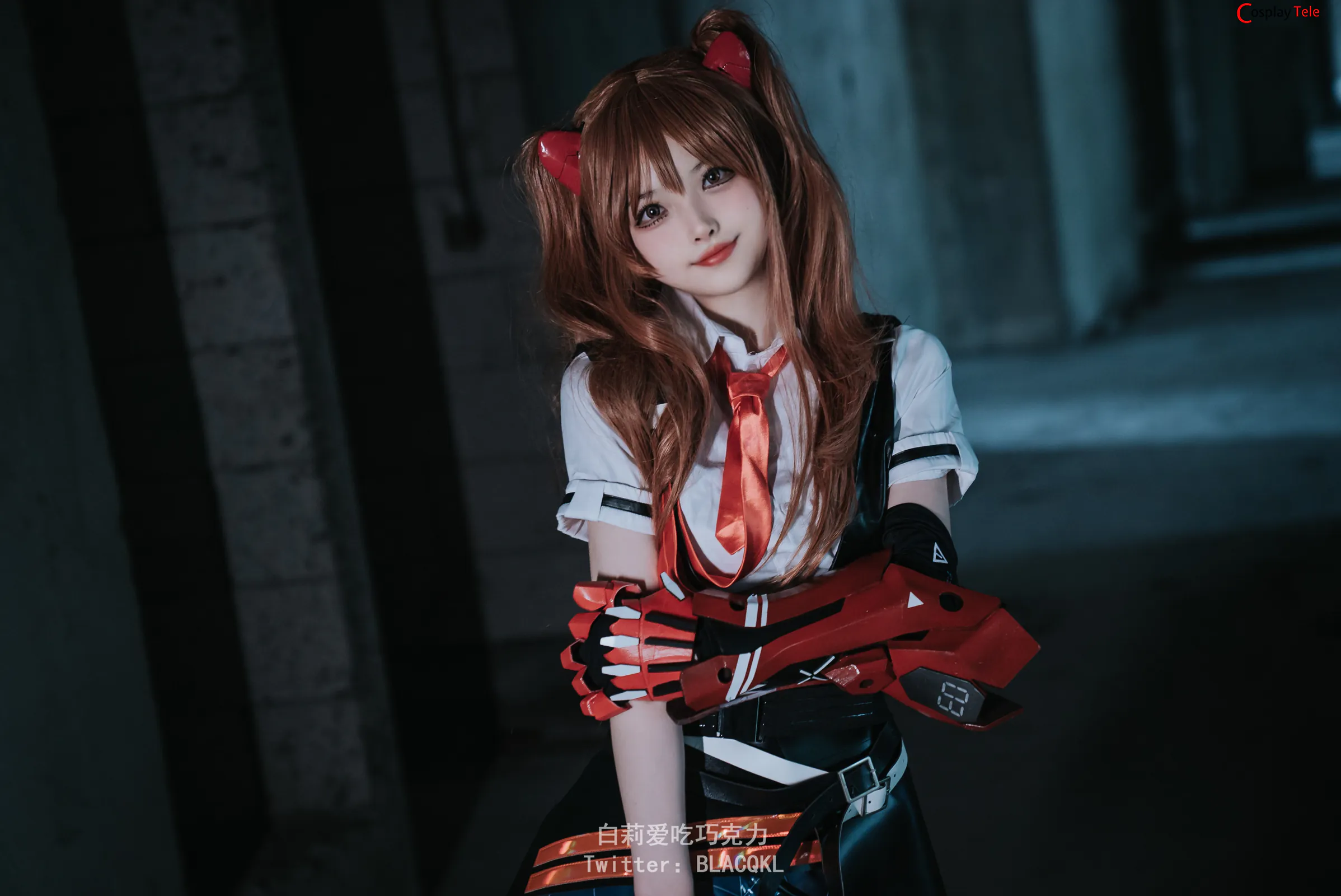 Blacqkl (白莉爱吃巧克力) cosplay Asuka Langley Soryu – Evangelion