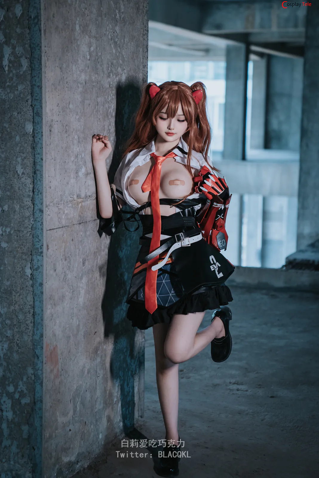 Blacqkl (白莉爱吃巧克力) cosplay Asuka Langley Soryu – Evangelion