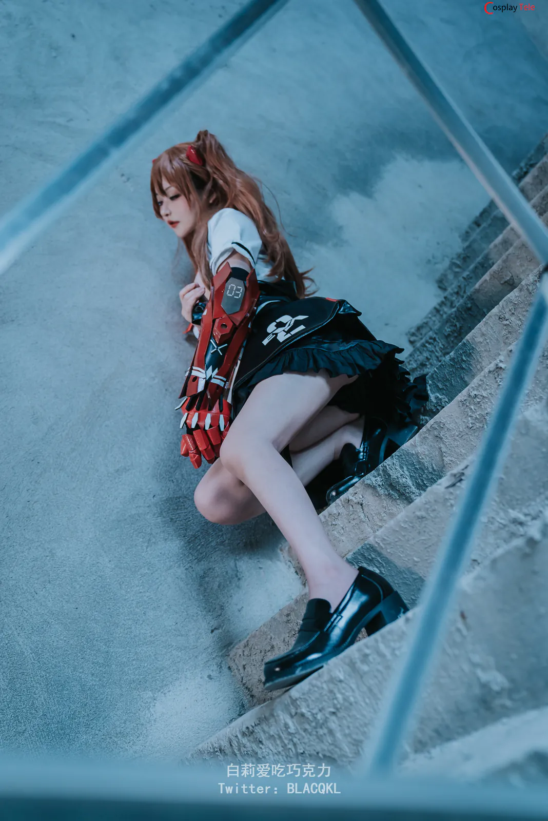 Blacqkl (白莉爱吃巧克力) cosplay Asuka Langley Soryu – Evangelion