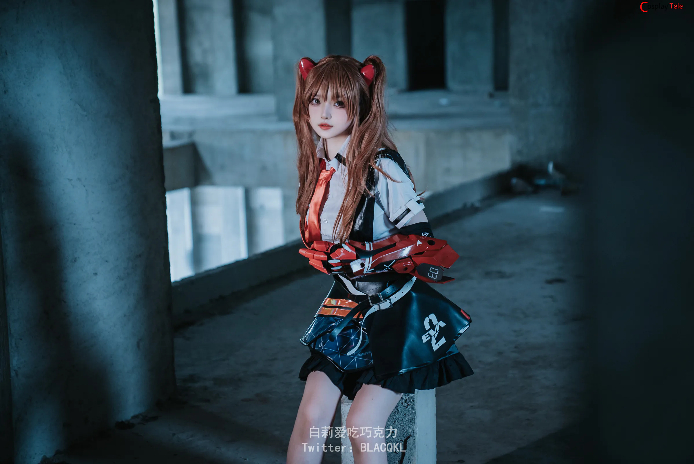 Blacqkl (白莉爱吃巧克力) cosplay Asuka Langley Soryu – Evangelion