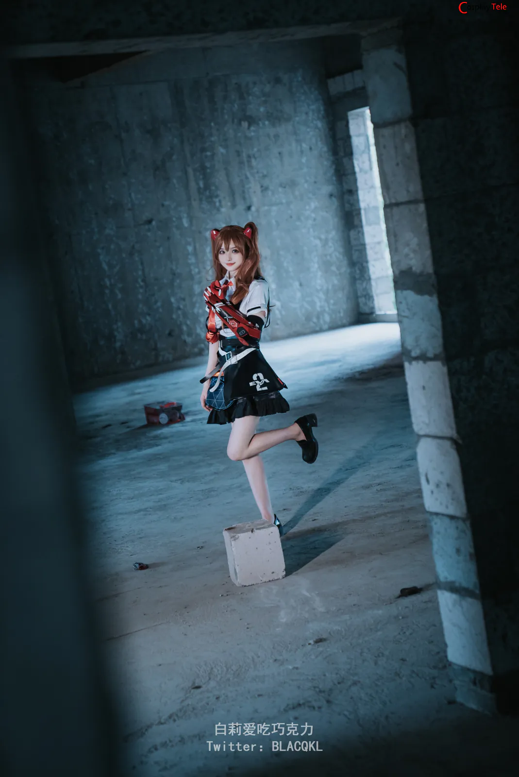 Blacqkl (白莉爱吃巧克力) cosplay Asuka Langley Soryu – Evangelion