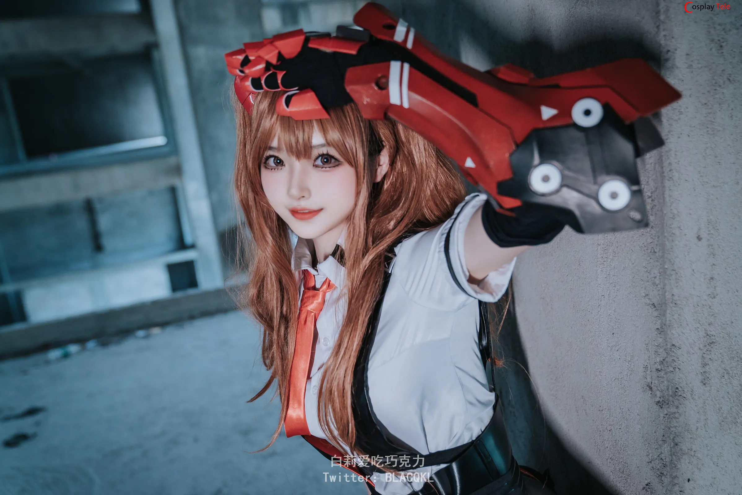 Blacqkl (白莉爱吃巧克力) cosplay Asuka Langley Soryu – Evangelion