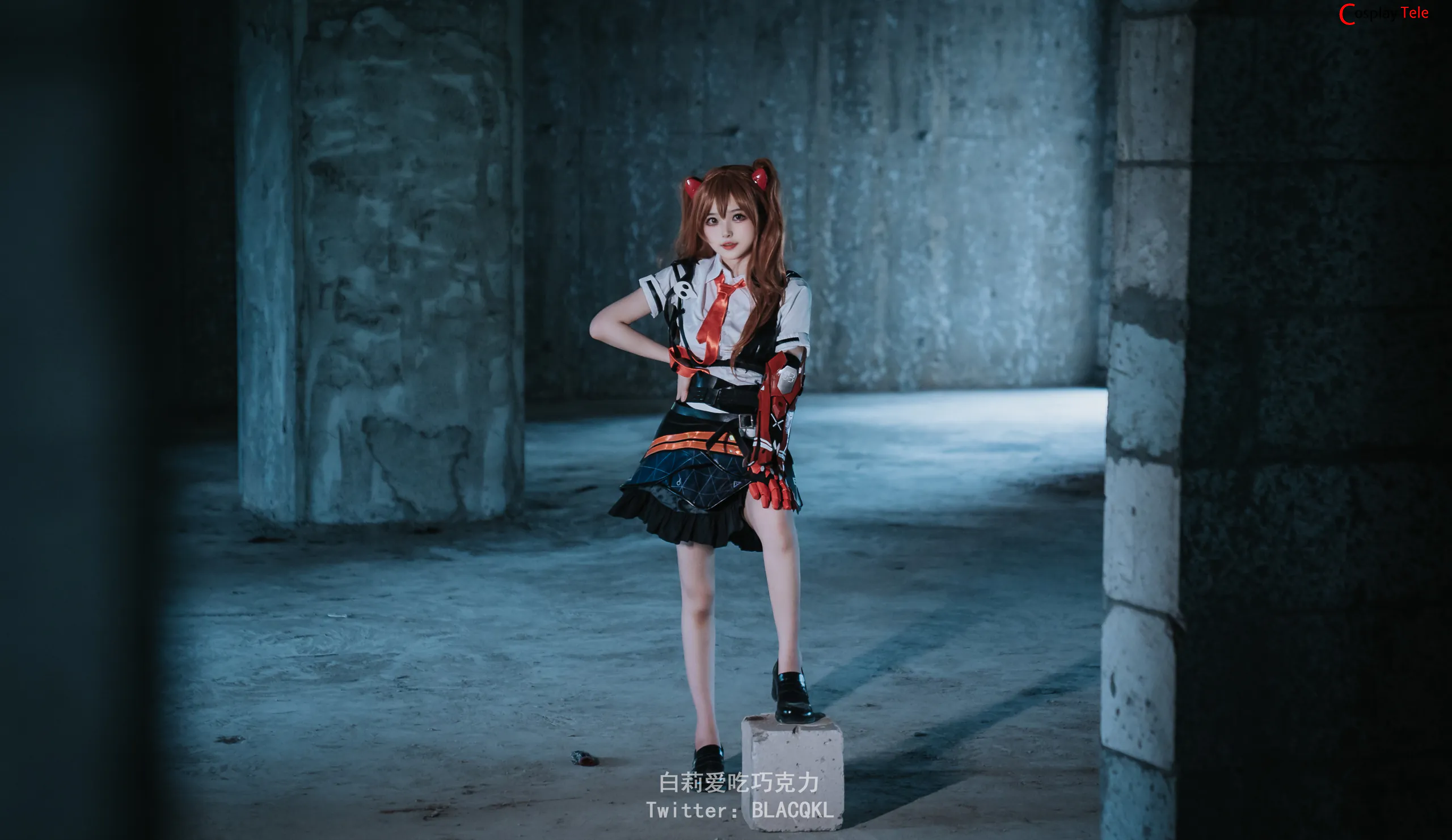 Blacqkl (白莉爱吃巧克力) cosplay Asuka Langley Soryu – Evangelion