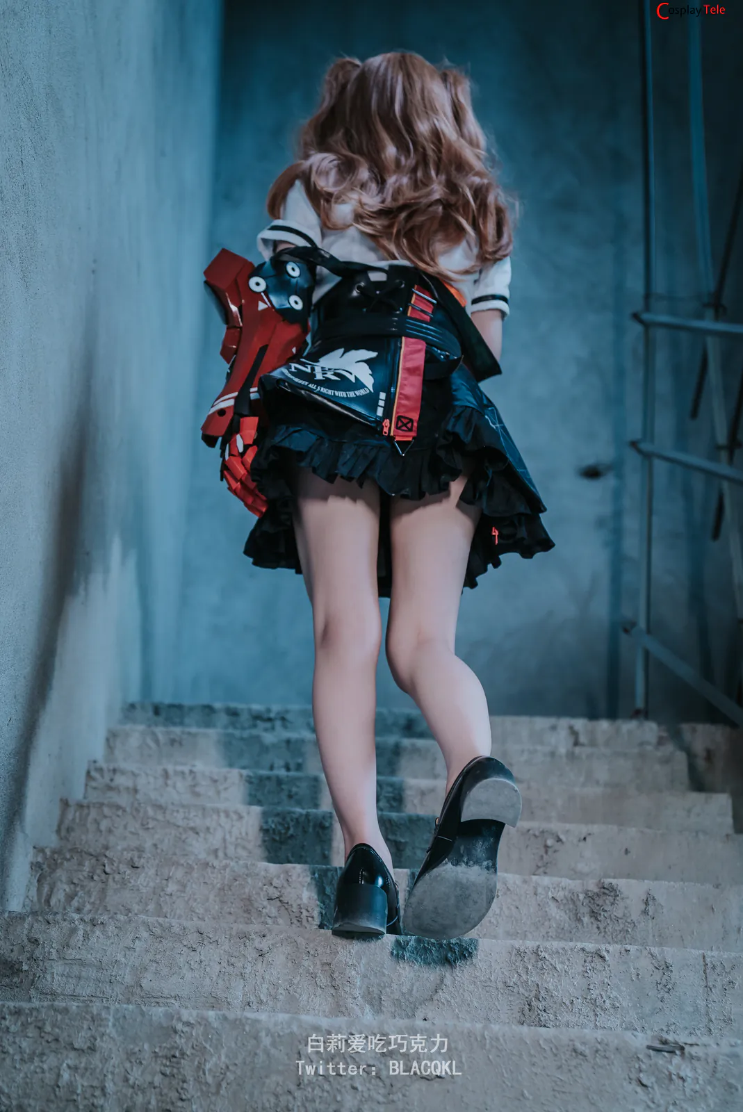 Blacqkl (白莉爱吃巧克力) cosplay Asuka Langley Soryu – Evangelion