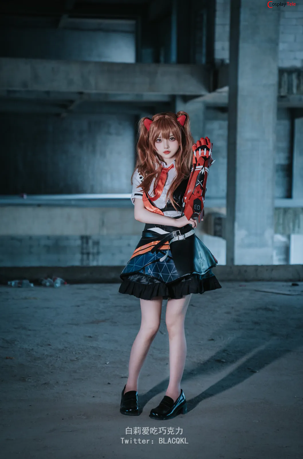 Blacqkl (白莉爱吃巧克力) cosplay Asuka Langley Soryu – Evangelion