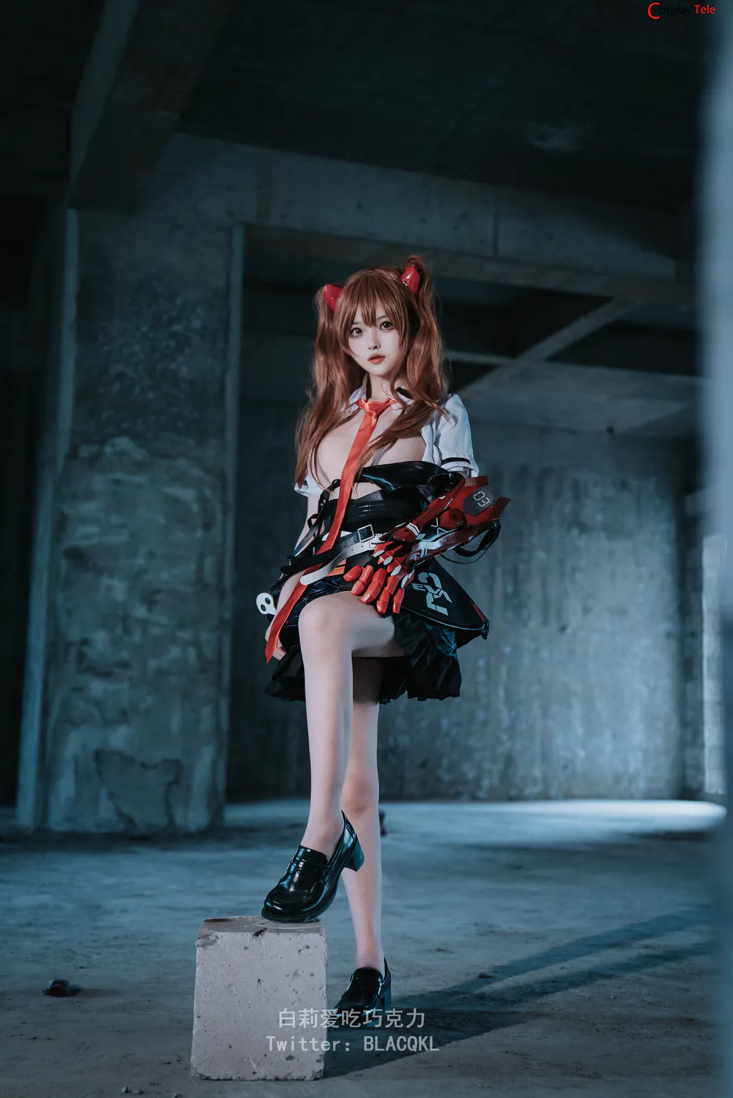 Blacqkl (白莉爱吃巧克力) cosplay Asuka Langley Soryu – Evangelion