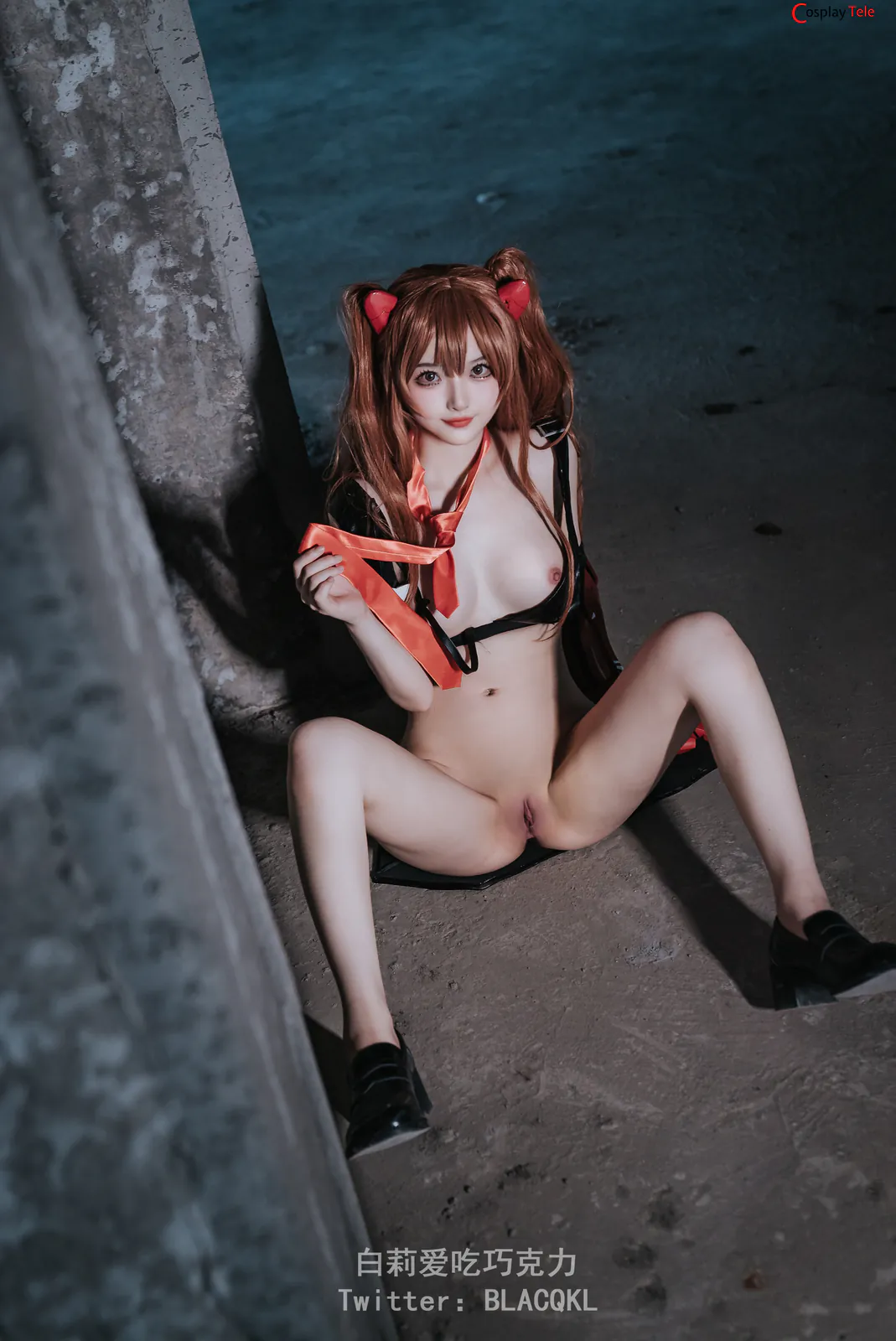 Blacqkl (白莉爱吃巧克力) cosplay Asuka Langley Soryu – Evangelion