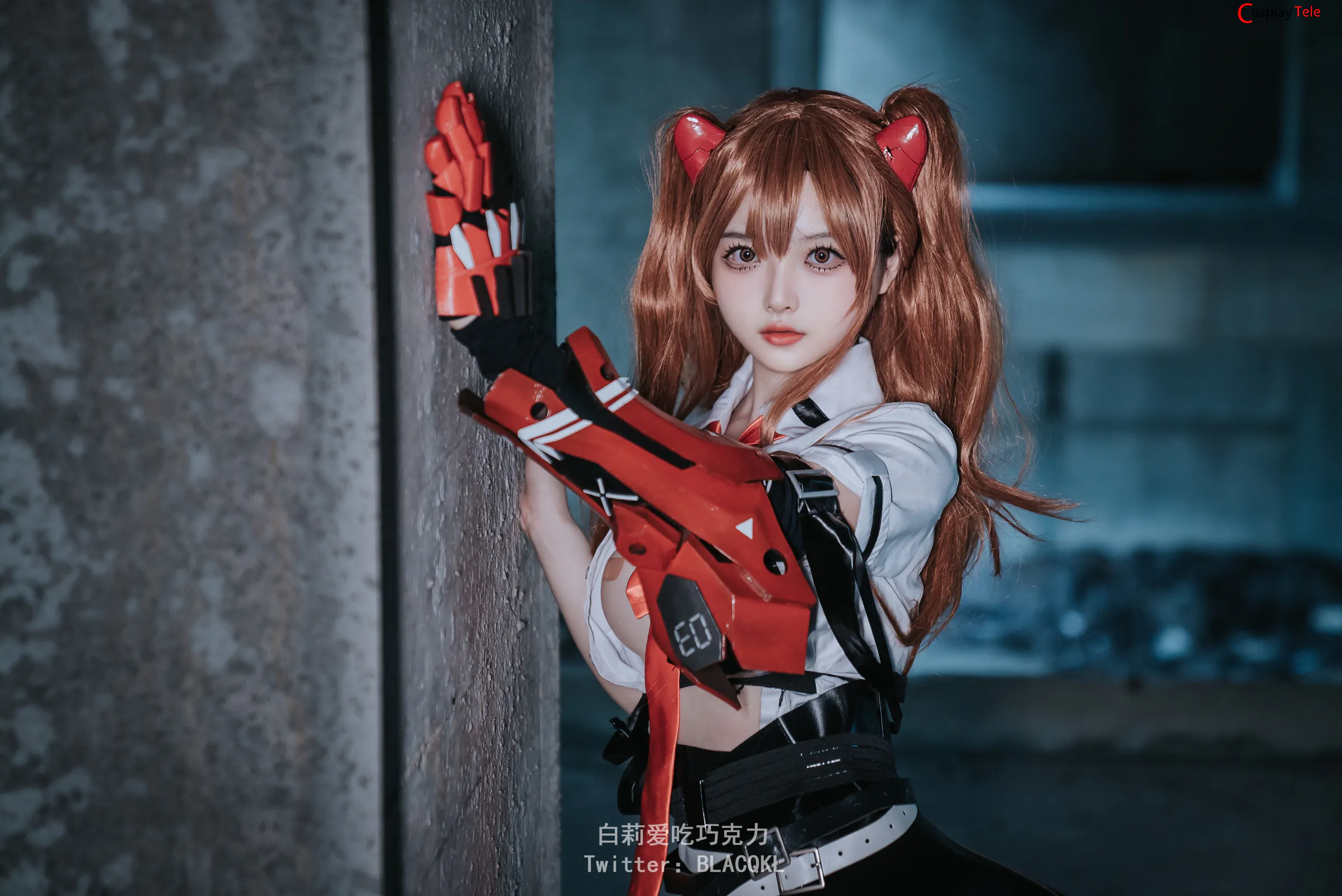 Blacqkl (白莉爱吃巧克力) cosplay Asuka Langley Soryu – Evangelion