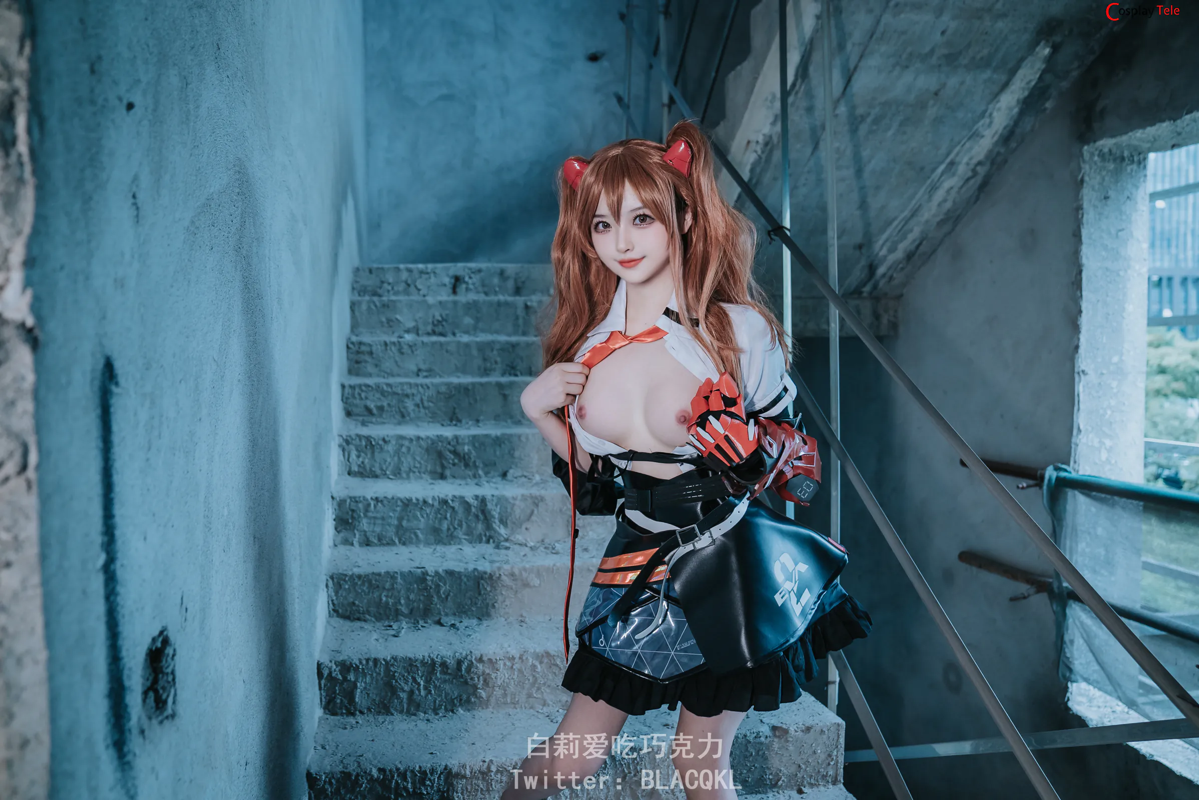 Blacqkl (白莉爱吃巧克力) cosplay Asuka Langley Soryu – Evangelion