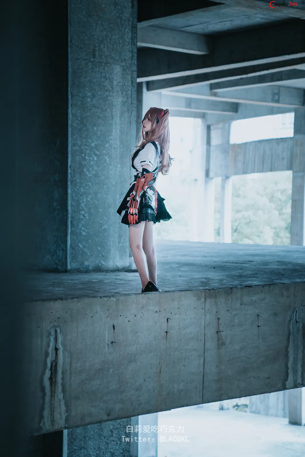 Blacqkl (白莉爱吃巧克力) cosplay Asuka Langley Soryu – Evangelion