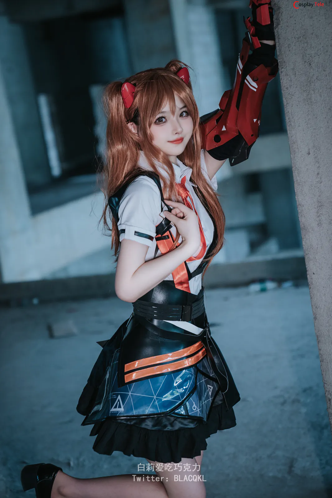 Blacqkl (白莉爱吃巧克力) cosplay Asuka Langley Soryu – Evangelion