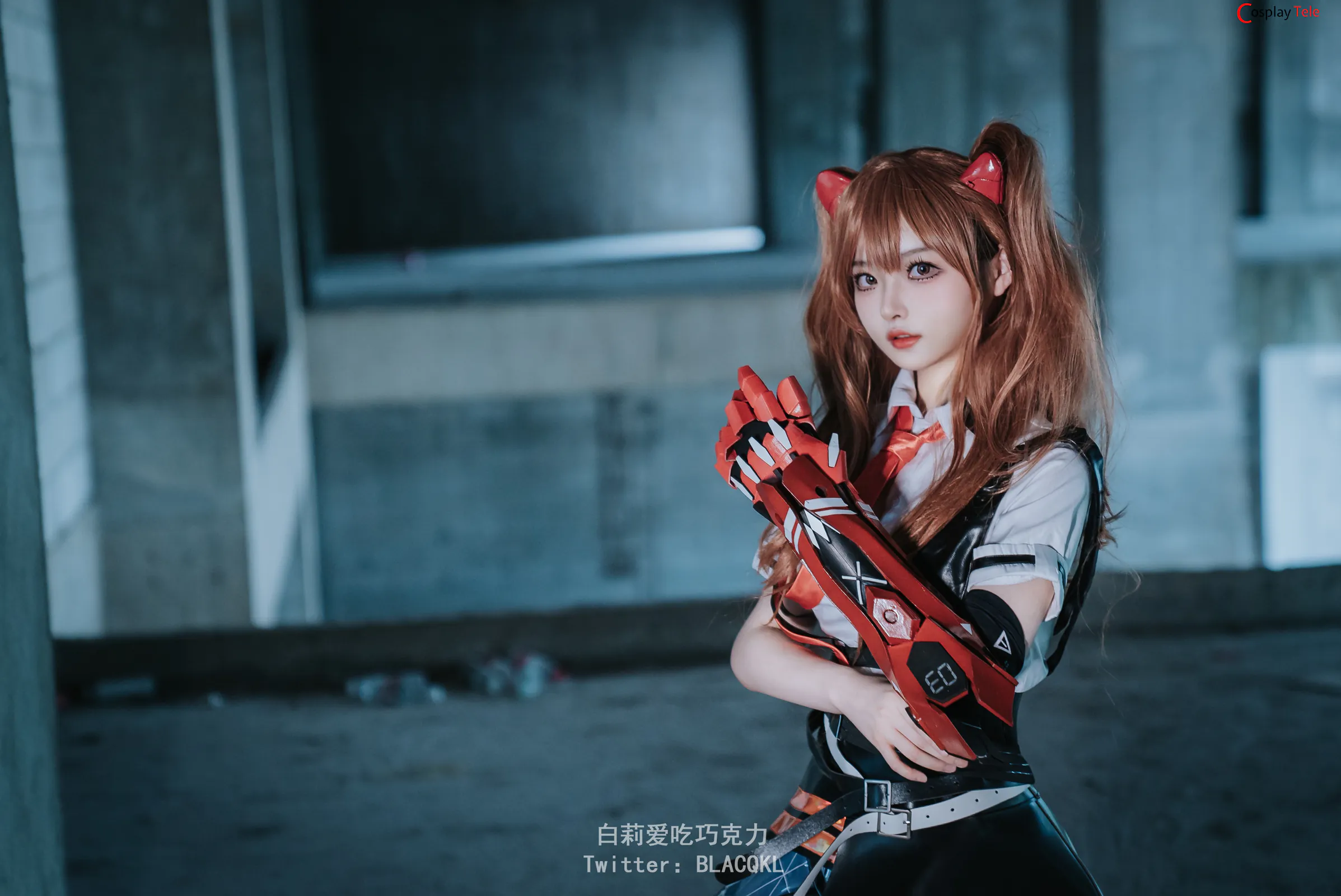 Blacqkl (白莉爱吃巧克力) cosplay Asuka Langley Soryu – Evangelion