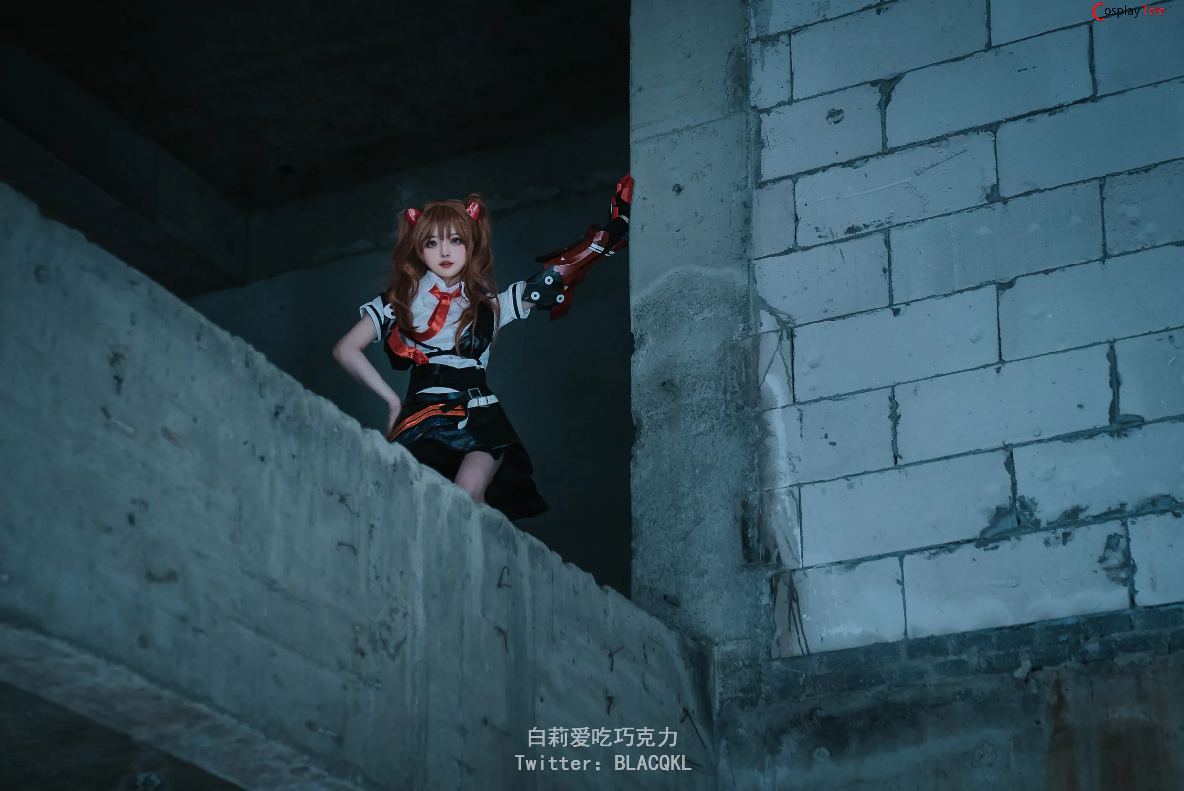 Blacqkl (白莉爱吃巧克力) cosplay Asuka Langley Soryu – Evangelion