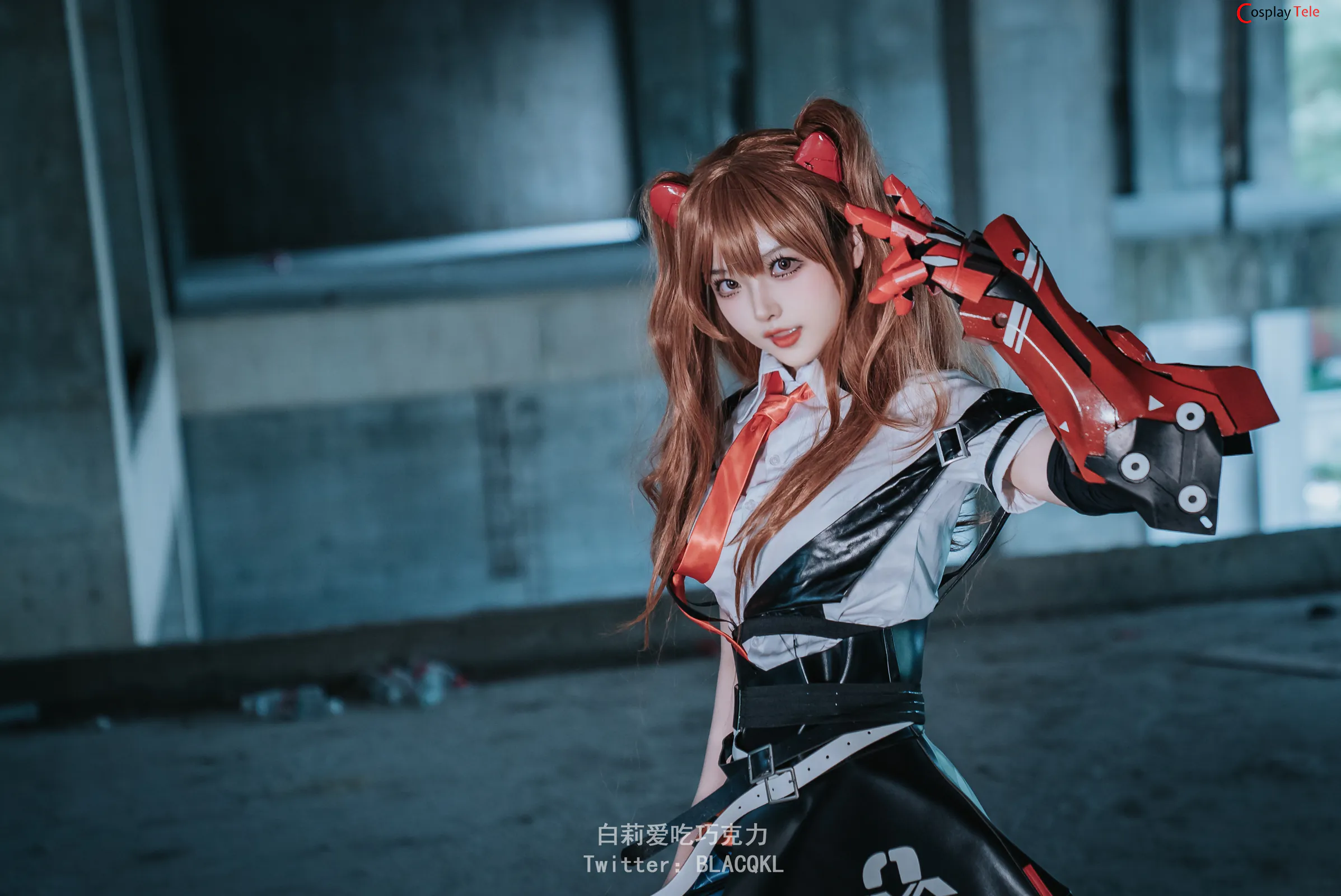 Blacqkl (白莉爱吃巧克力) cosplay Asuka Langley Soryu – Evangelion