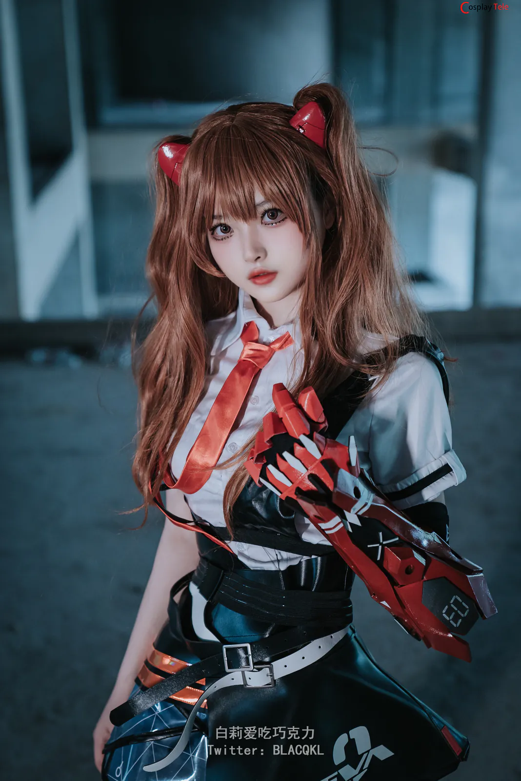 Blacqkl (白莉爱吃巧克力) cosplay Asuka Langley Soryu – Evangelion