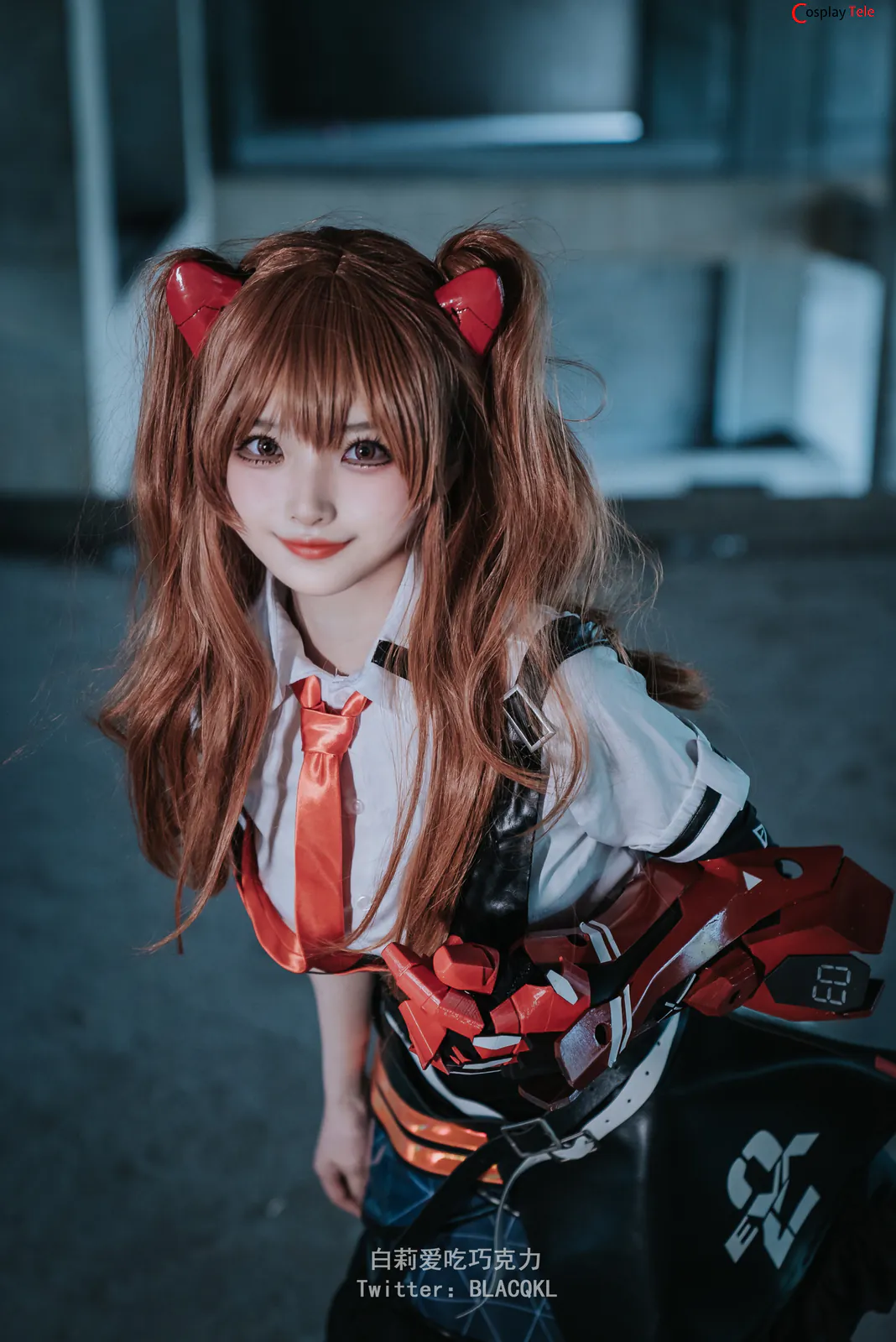 Blacqkl (白莉爱吃巧克力) cosplay Asuka Langley Soryu – Evangelion