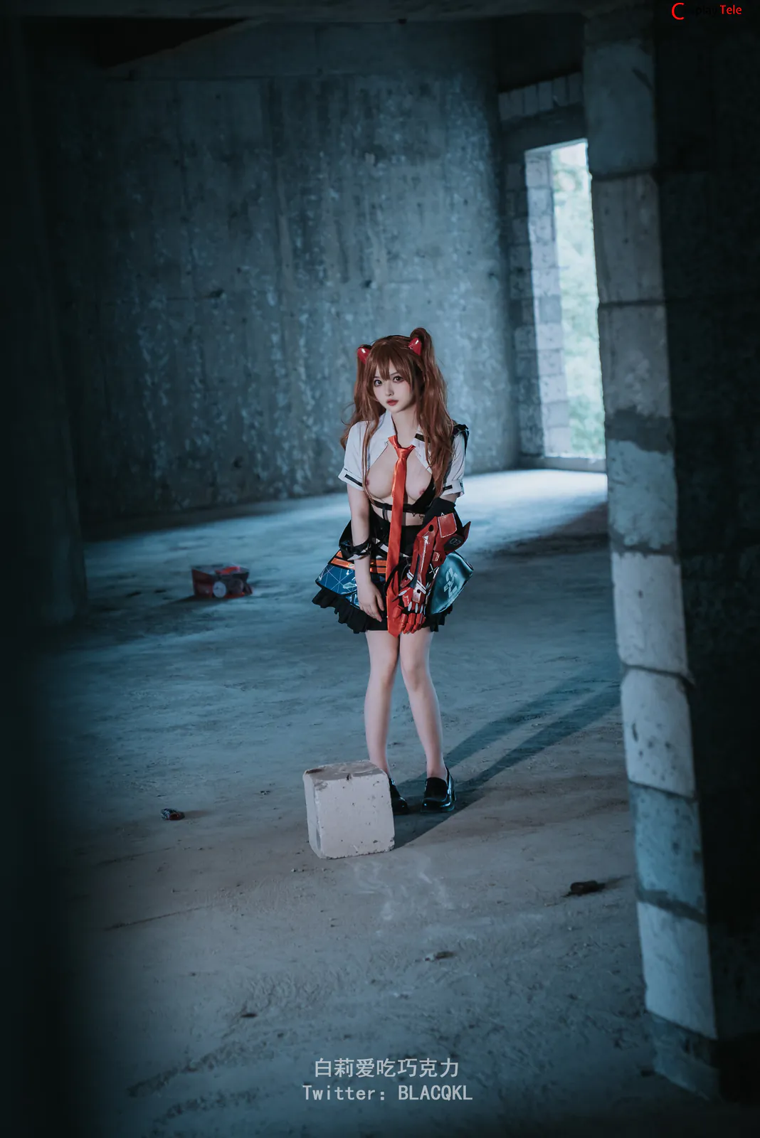 Blacqkl (白莉爱吃巧克力) cosplay Asuka Langley Soryu – Evangelion