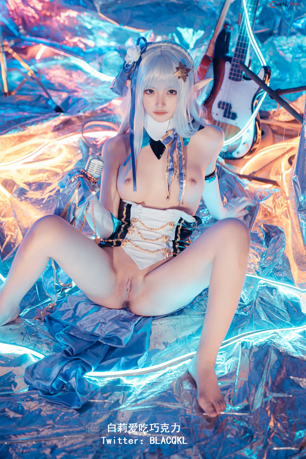 Blacqkl (白莉爱吃巧克力) cosplay Emilia – Re_Zero