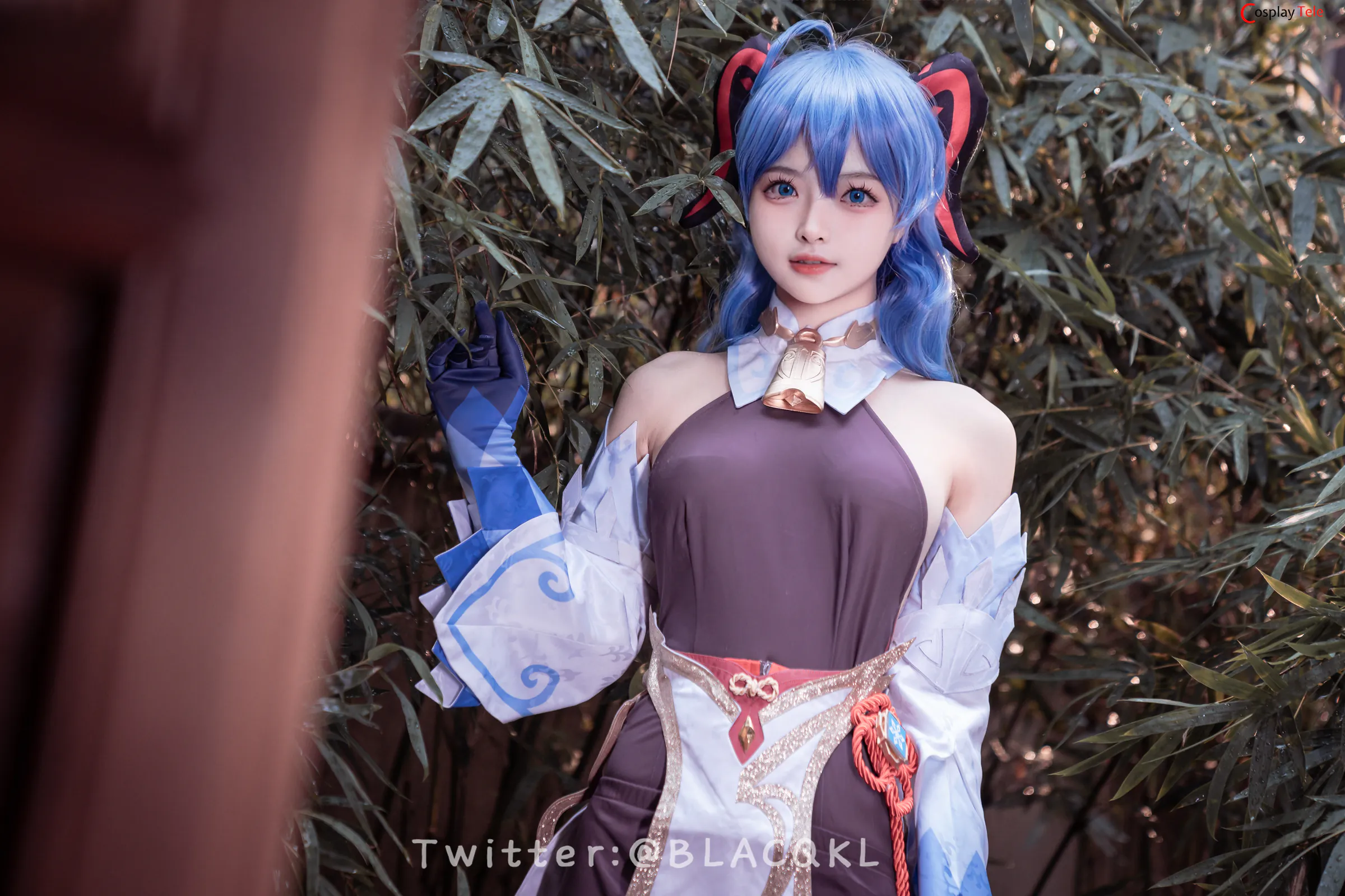 Blacqkl (白莉爱吃巧克力) cosplay Ganyu – Genshin Impact