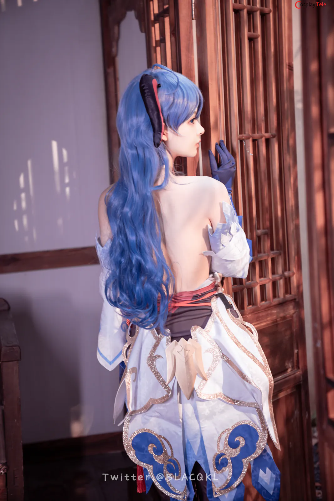 Blacqkl (白莉爱吃巧克力) cosplay Ganyu – Genshin Impact