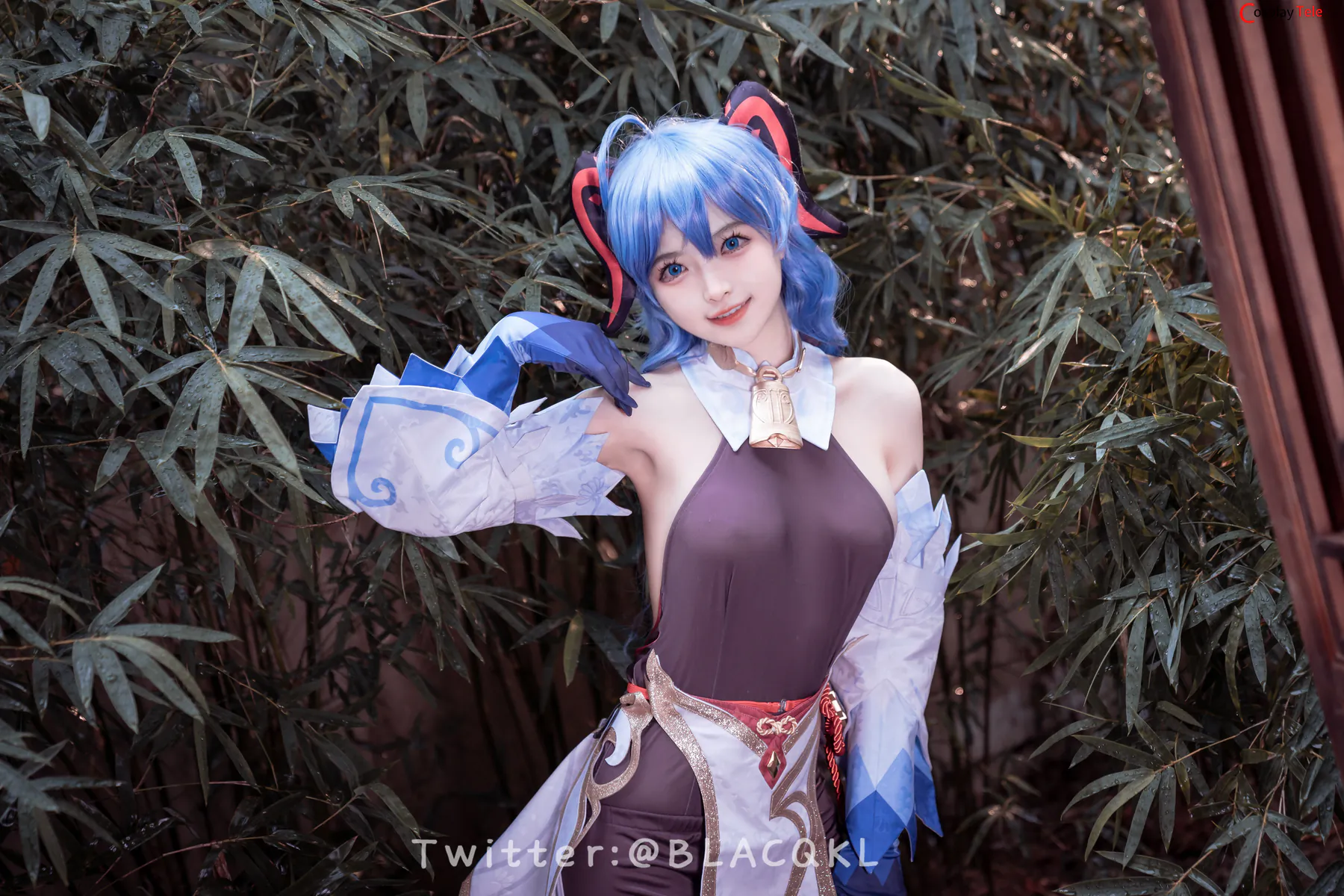 Blacqkl (白莉爱吃巧克力) cosplay Ganyu – Genshin Impact