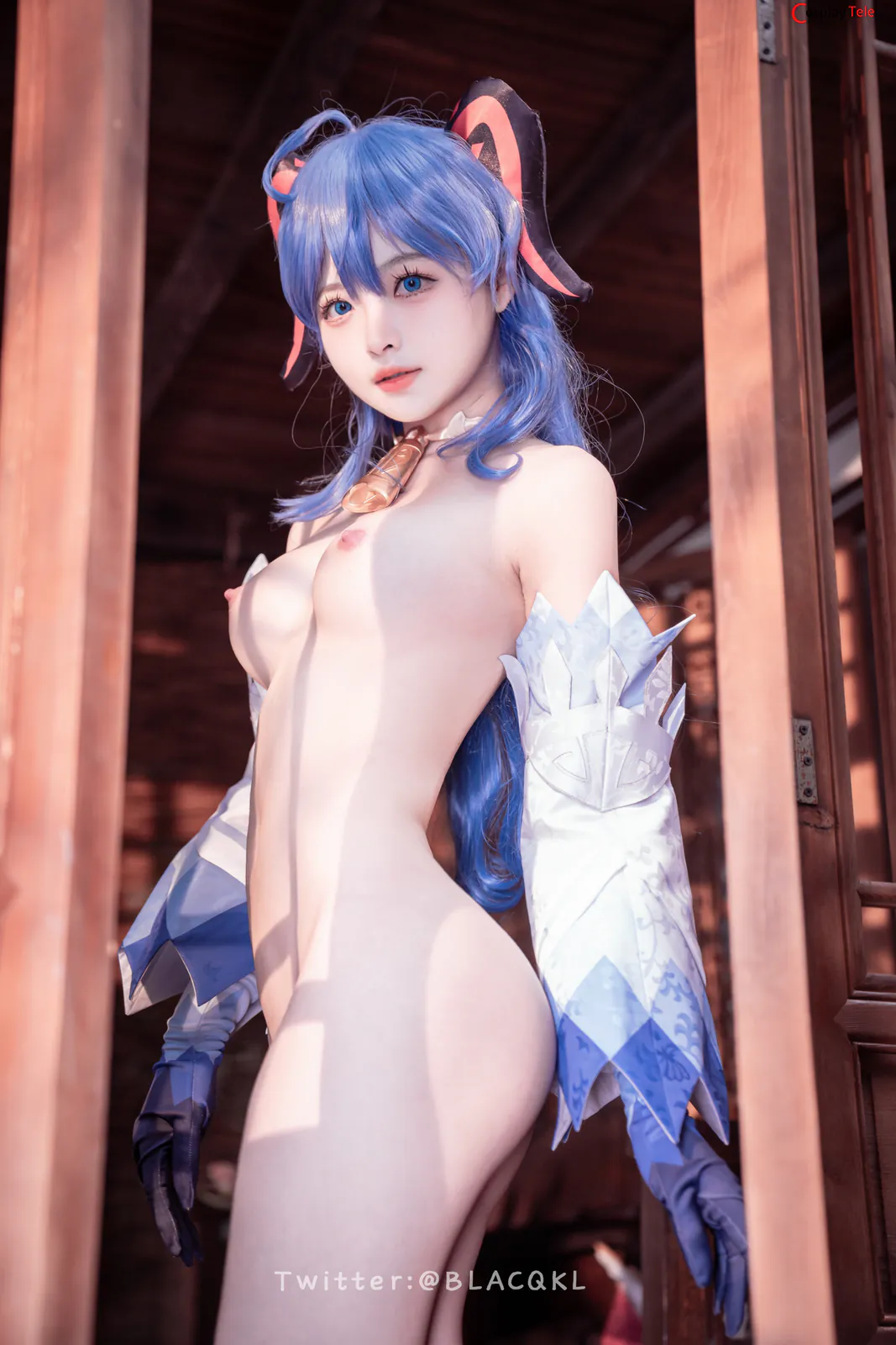 Blacqkl (白莉爱吃巧克力) cosplay Ganyu – Genshin Impact