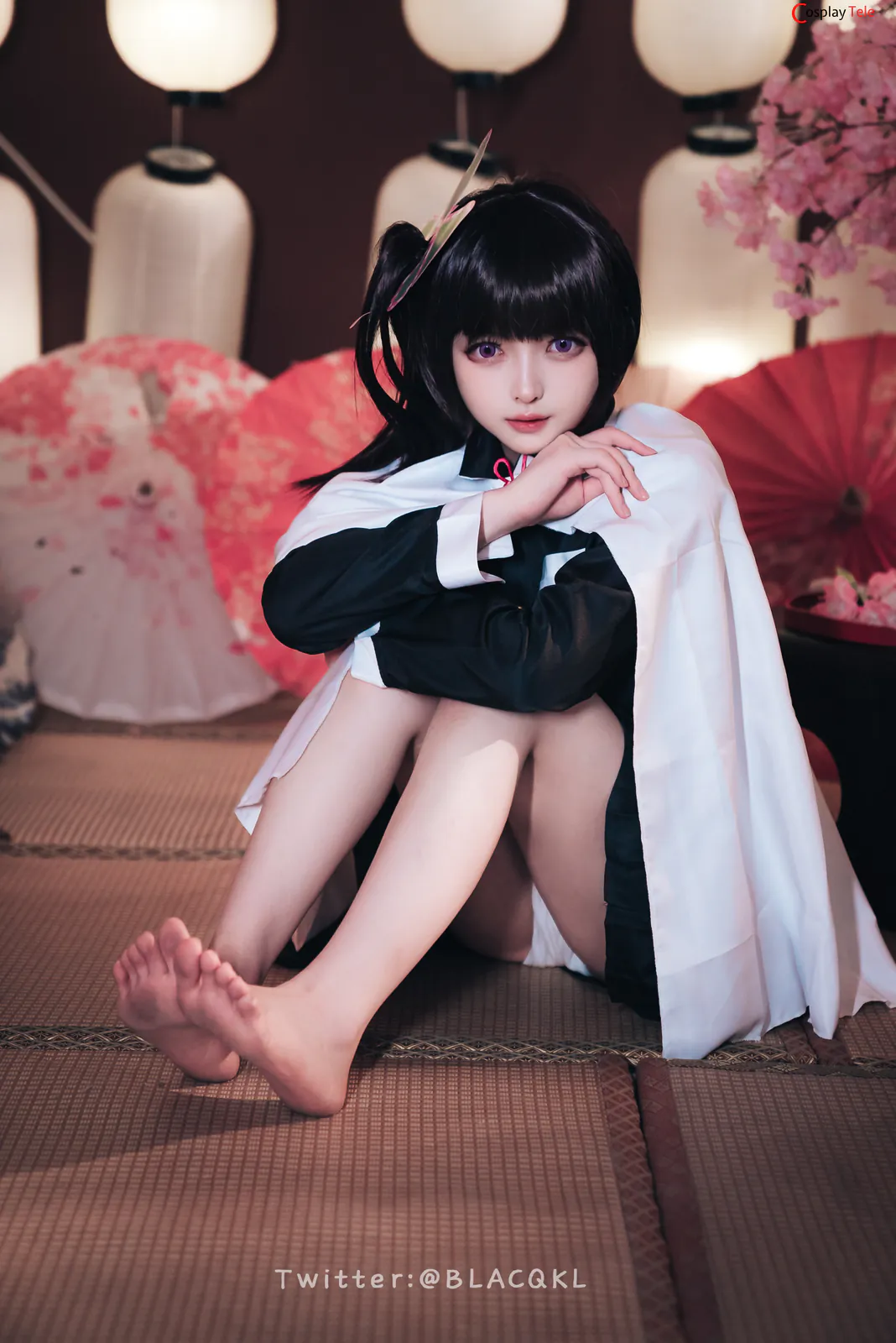 Blacqkl (白莉爱吃巧克力) cosplay Kanao Tsuyuri – Kimetsu no Yaiba