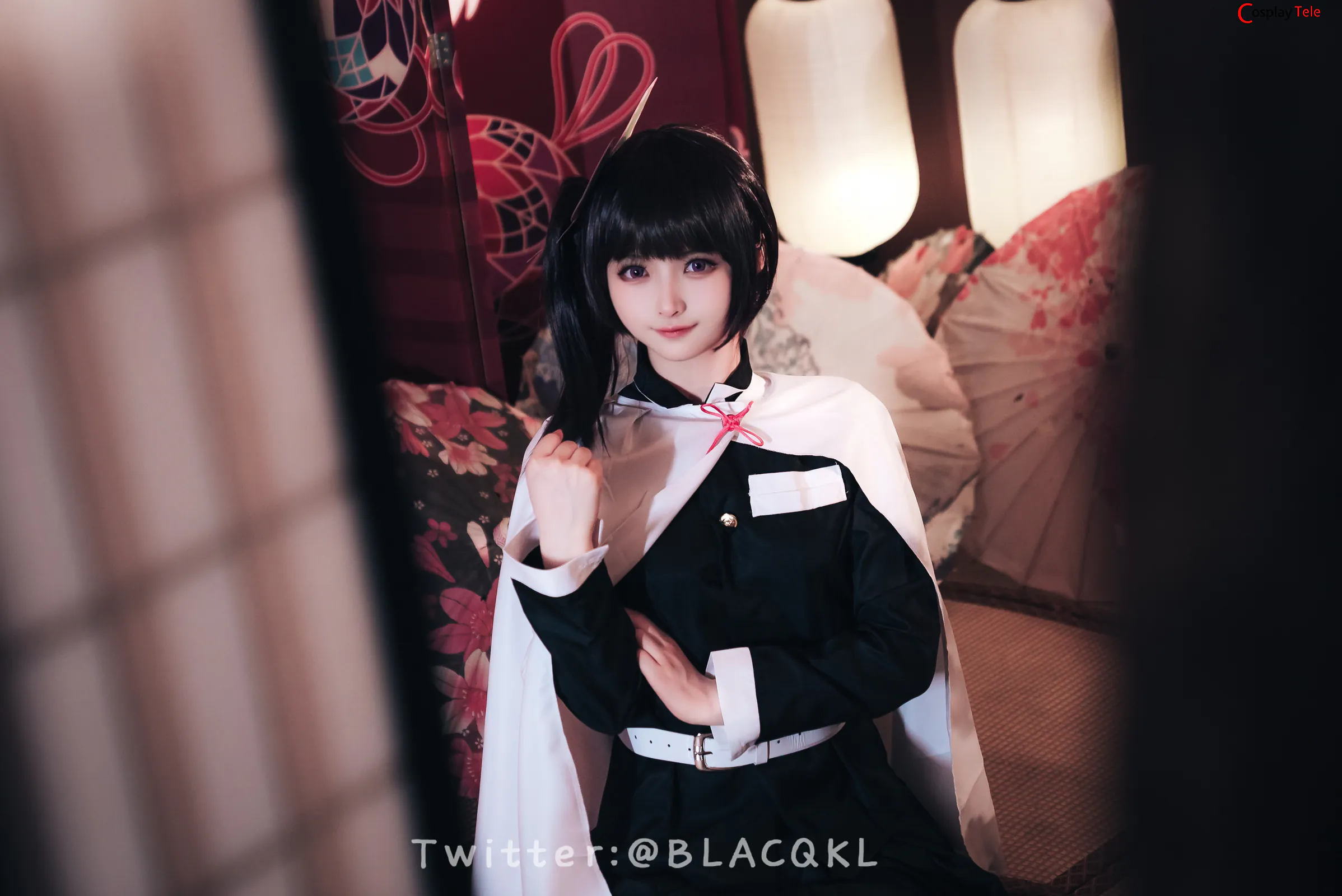 Blacqkl (白莉爱吃巧克力) cosplay Kanao Tsuyuri – Kimetsu no Yaiba