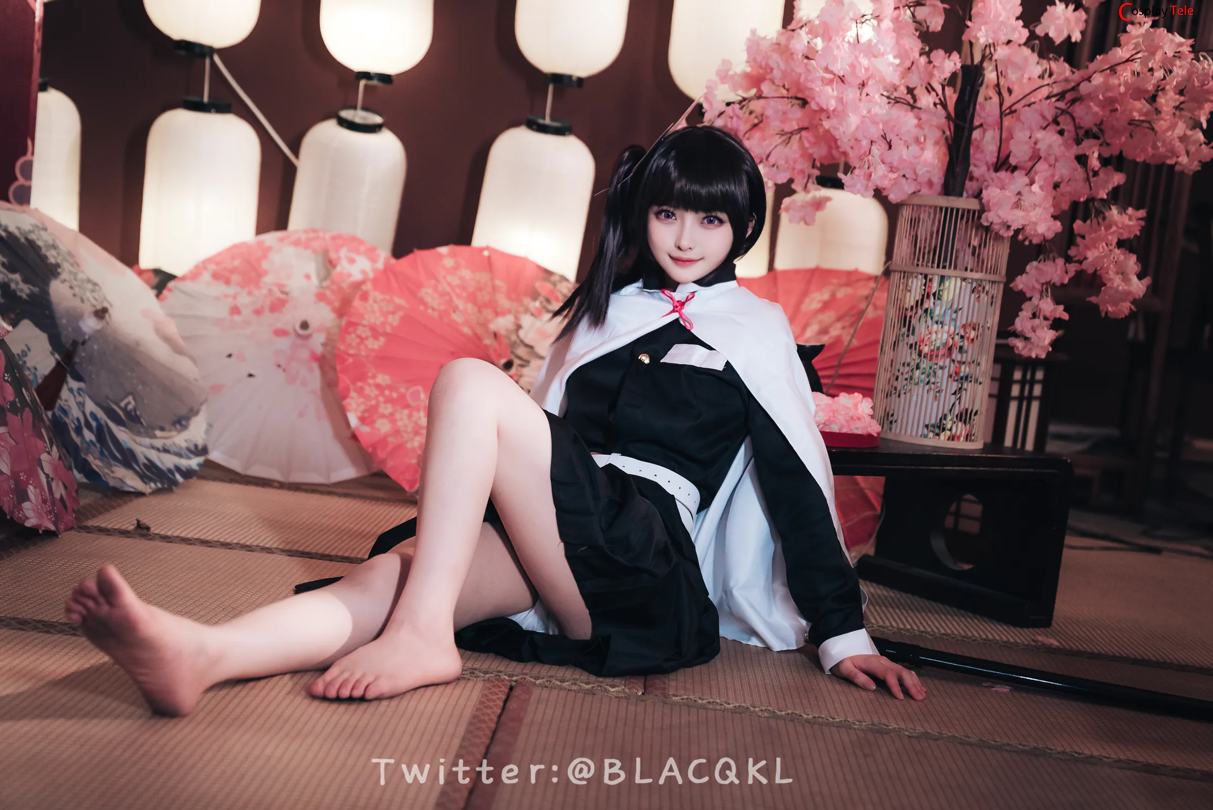 Blacqkl (白莉爱吃巧克力) cosplay Kanao Tsuyuri – Kimetsu no Yaiba