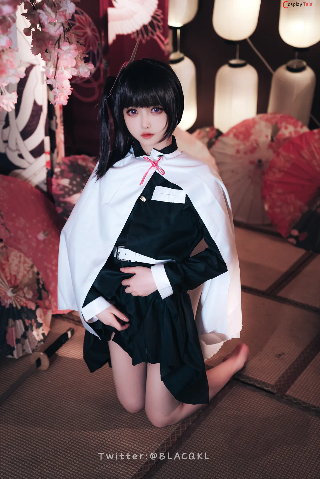 Blacqkl (白莉爱吃巧克力) cosplay Kanao Tsuyuri – Kimetsu no Yaiba