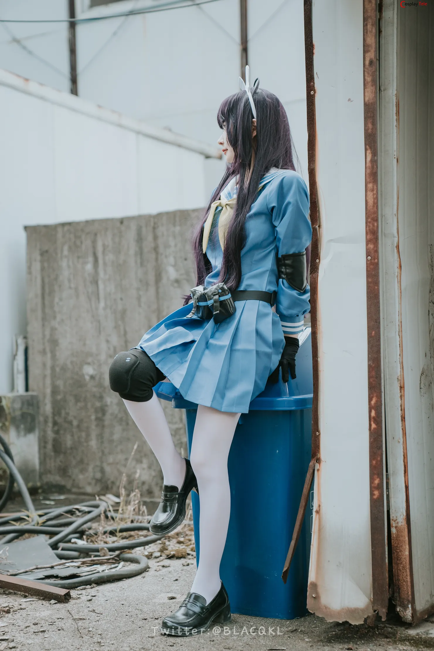 Blacqkl (白莉爱吃巧克力) cosplay Kasumizawa Miyu – Blue Archive