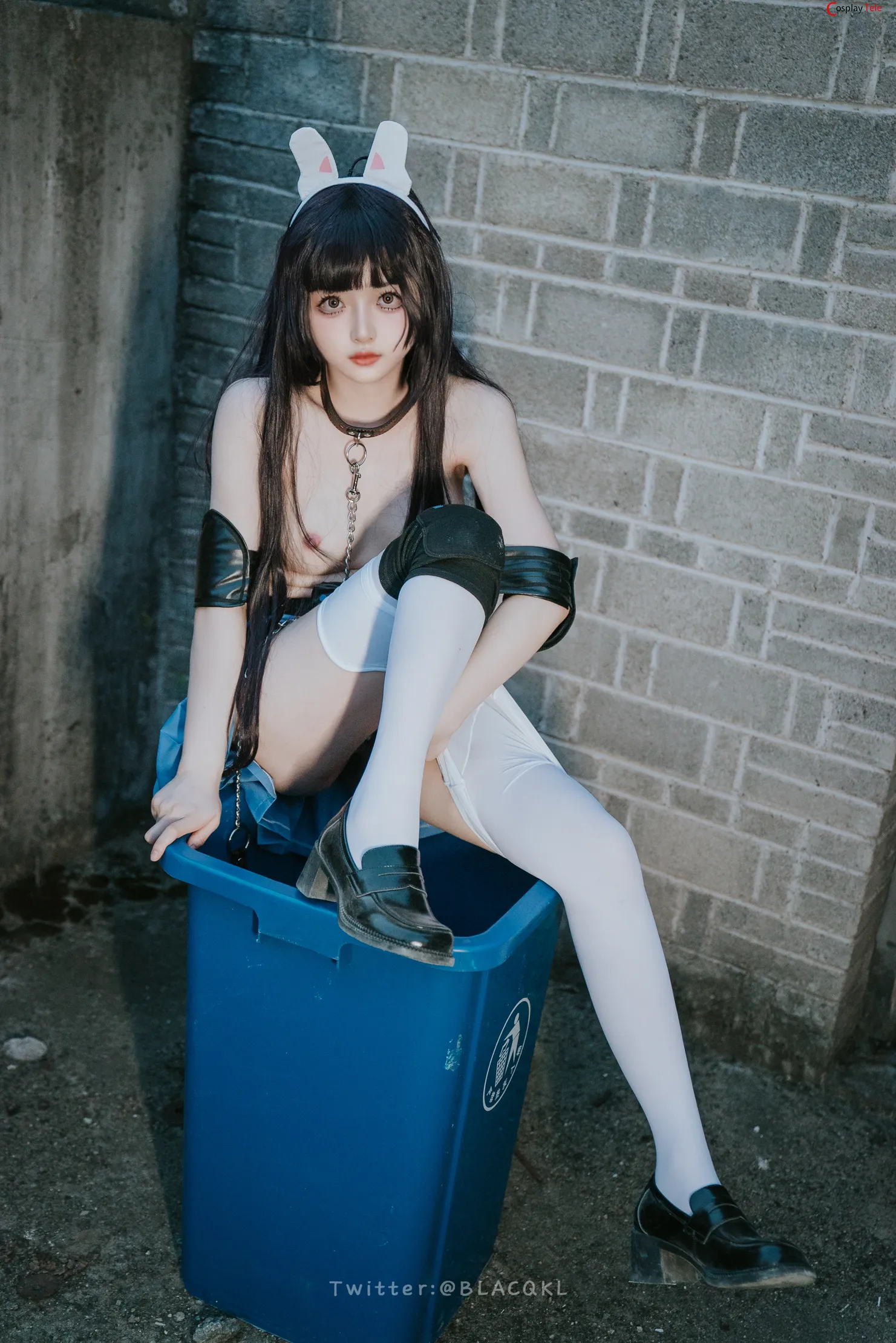 Blacqkl (白莉爱吃巧克力) cosplay Kasumizawa Miyu – Blue Archive