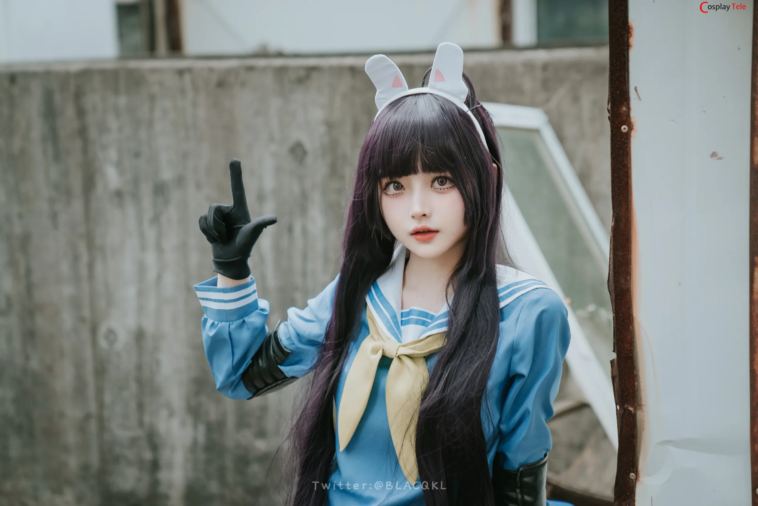 Blacqkl (白莉爱吃巧克力) cosplay Kasumizawa Miyu – Blue Archive