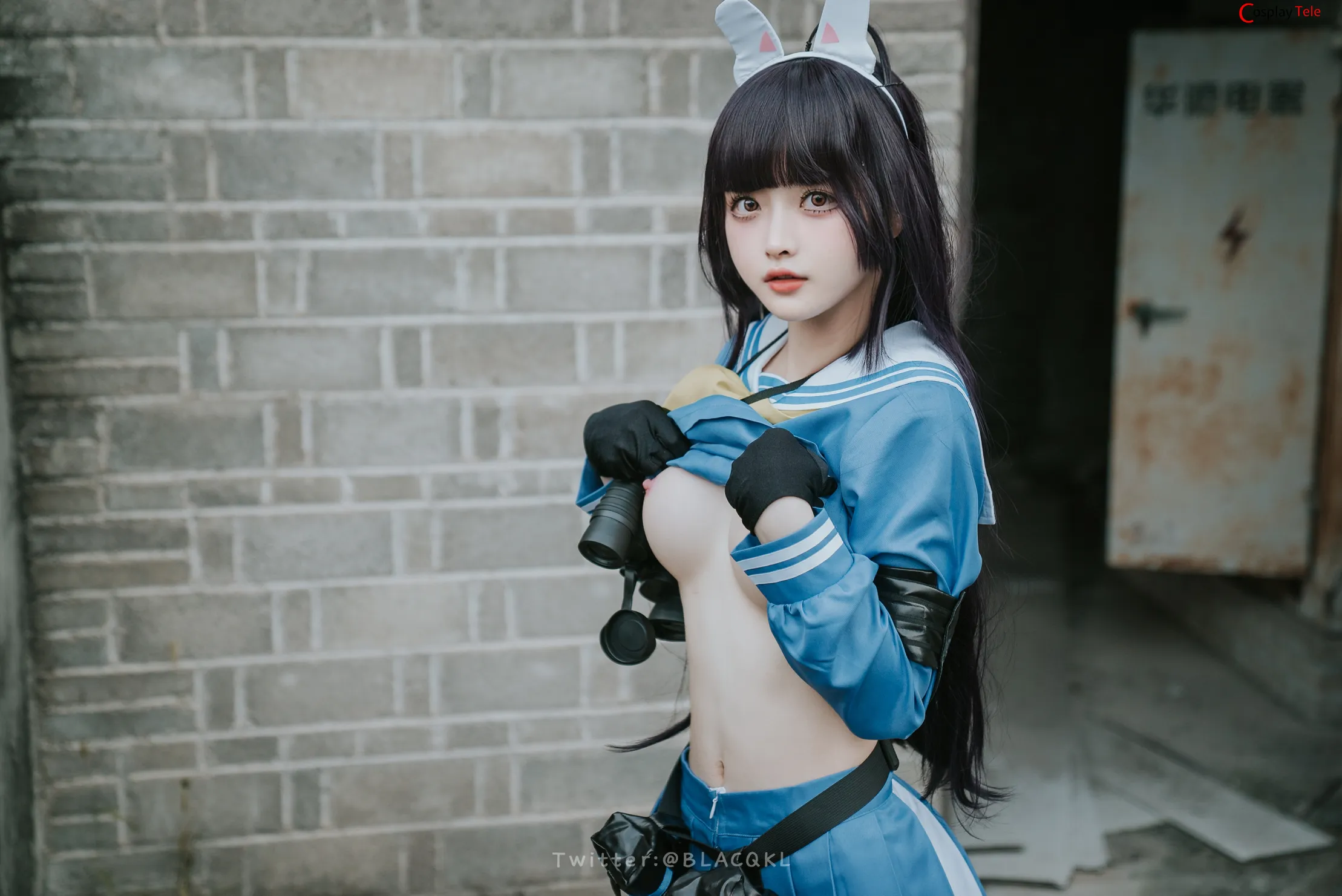 Blacqkl (白莉爱吃巧克力) cosplay Kasumizawa Miyu – Blue Archive