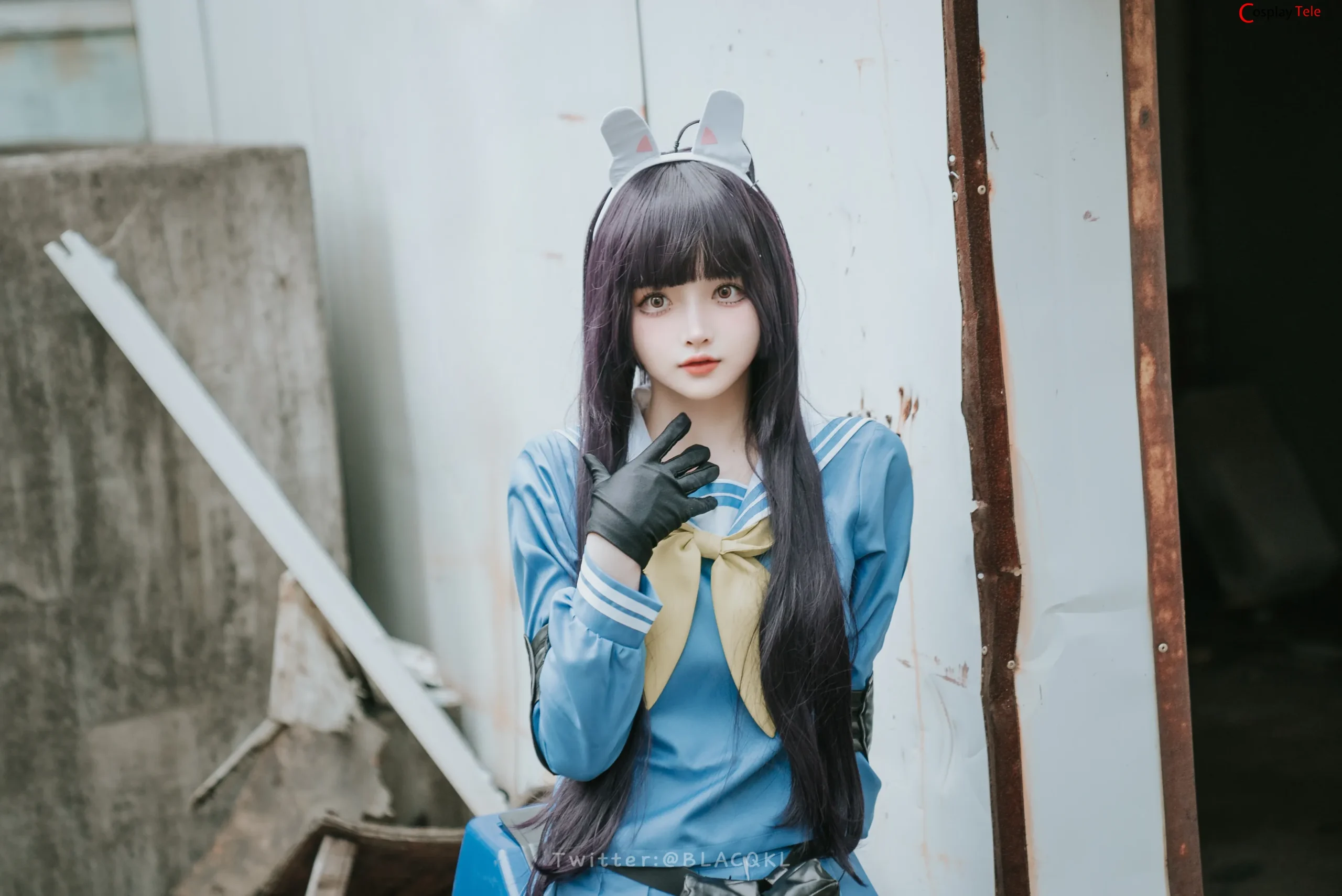 Blacqkl (白莉爱吃巧克力) cosplay Kasumizawa Miyu – Blue Archive